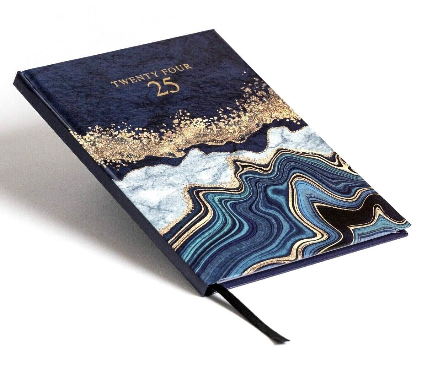 A5 Week to view 2024-2025 Academic Diary School Office Mid Year Teacher Hardback Keechi & co.