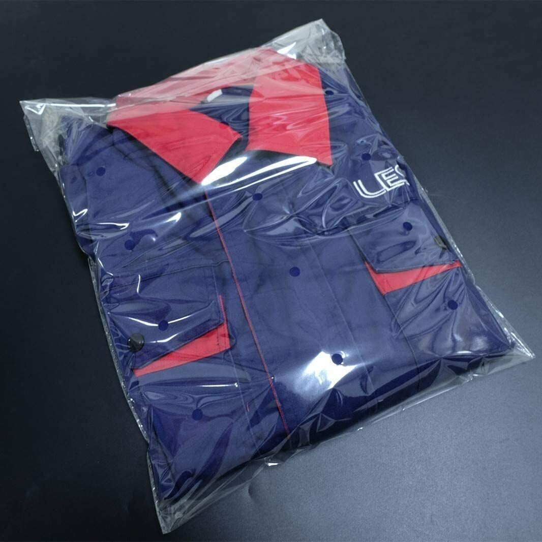Clear Cellophane Bags with Self Seal: A4, A5 Sizes