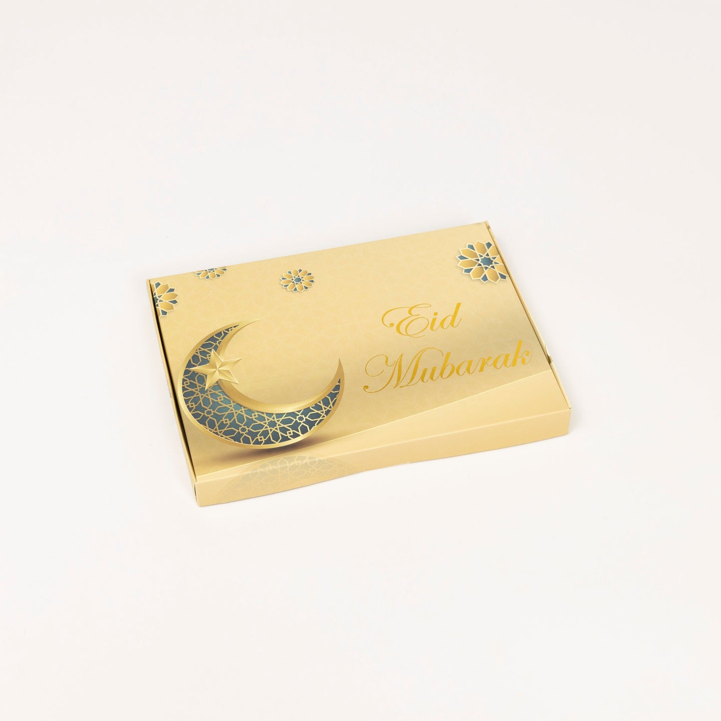 Eid mubarak Ferrero Rocher Milk White Chocolate Bars Hearts Gift Box Hamper Happy Keechi & co.