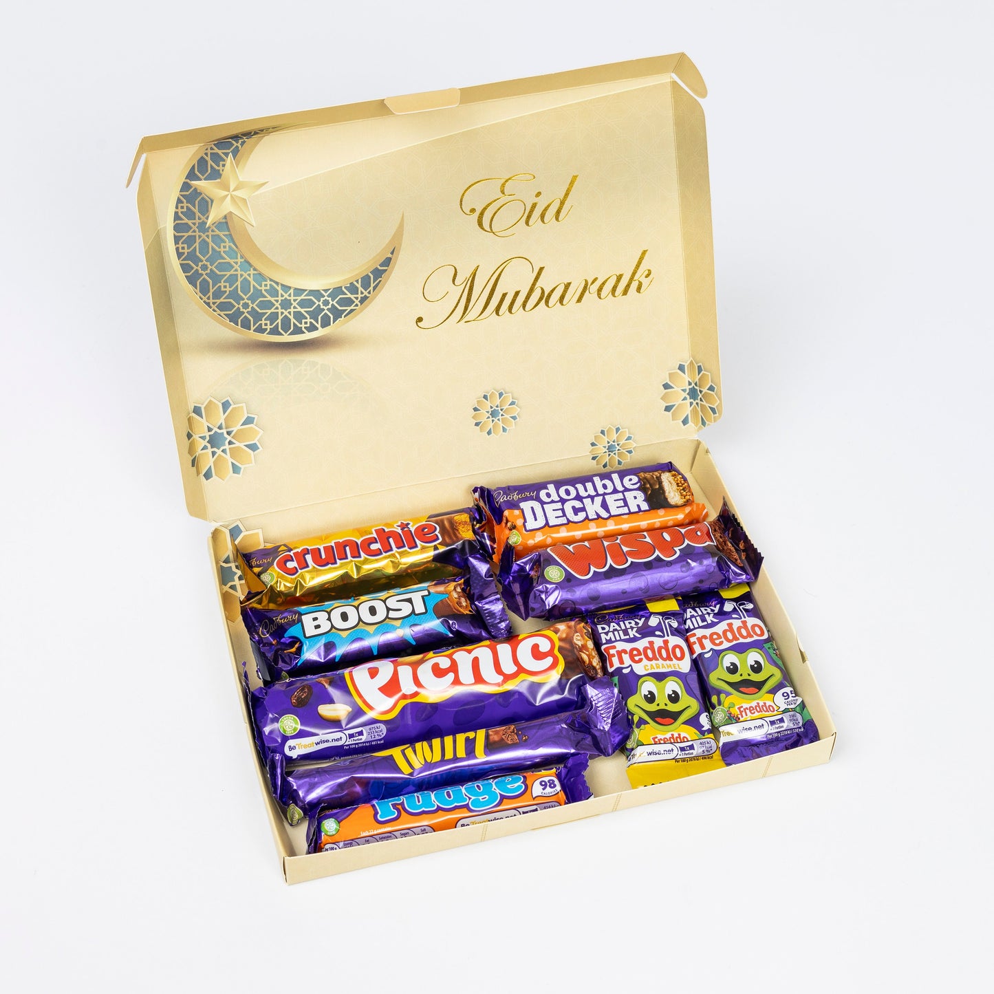 Cadbury Chocolate Freddo Twirl Sweet Gift Box Hamper Eid Mubarak Present