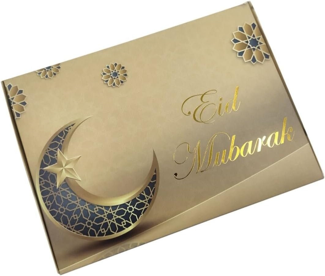 Frys Turkish Delight Chocolate Sweet Cadbury Gift Box Hamper Eid Mubarak Present Keechi & co.