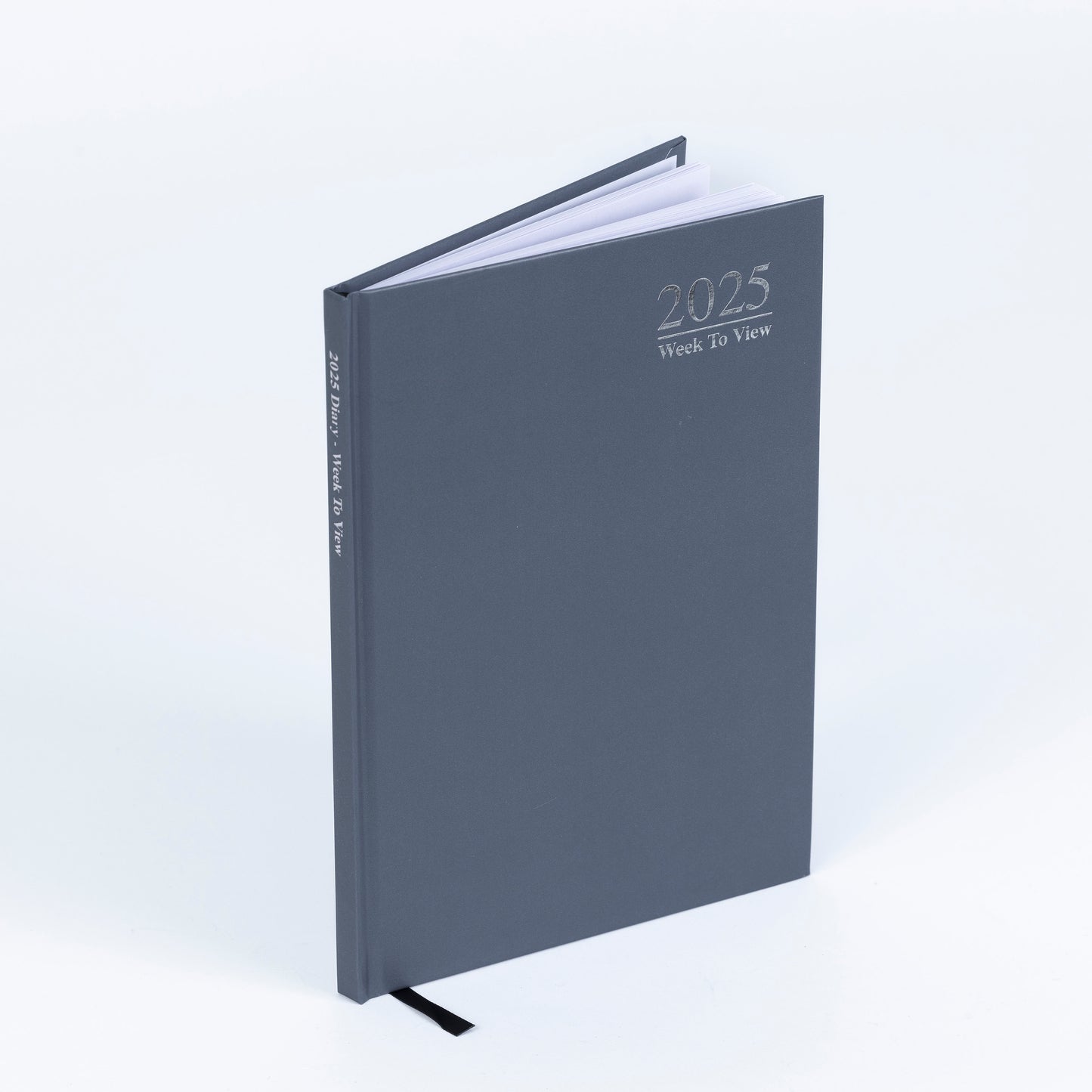 2025 A5 Week To View Diary Full Year Planner Organiser Hardback Cover Keechi & co.