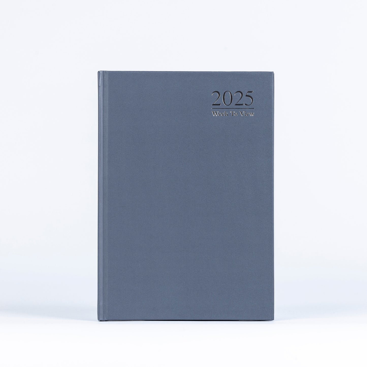 2025 A5 Week To View Diary Full Year Planner Organiser Hardback Cover Keechi & co.