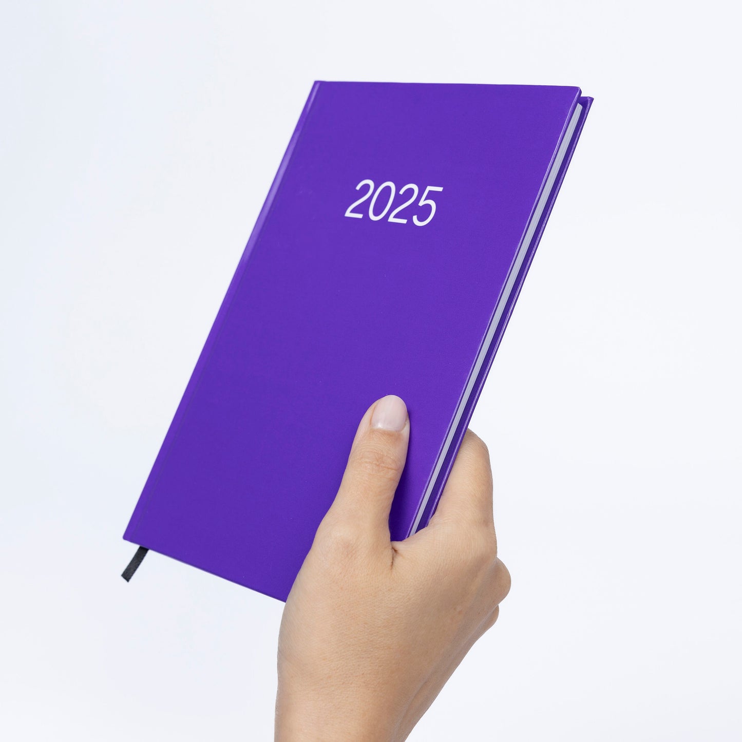 2025 Diary A5 Week to view Full Year Office Year Planner Hardback Diaries Keechi & co.