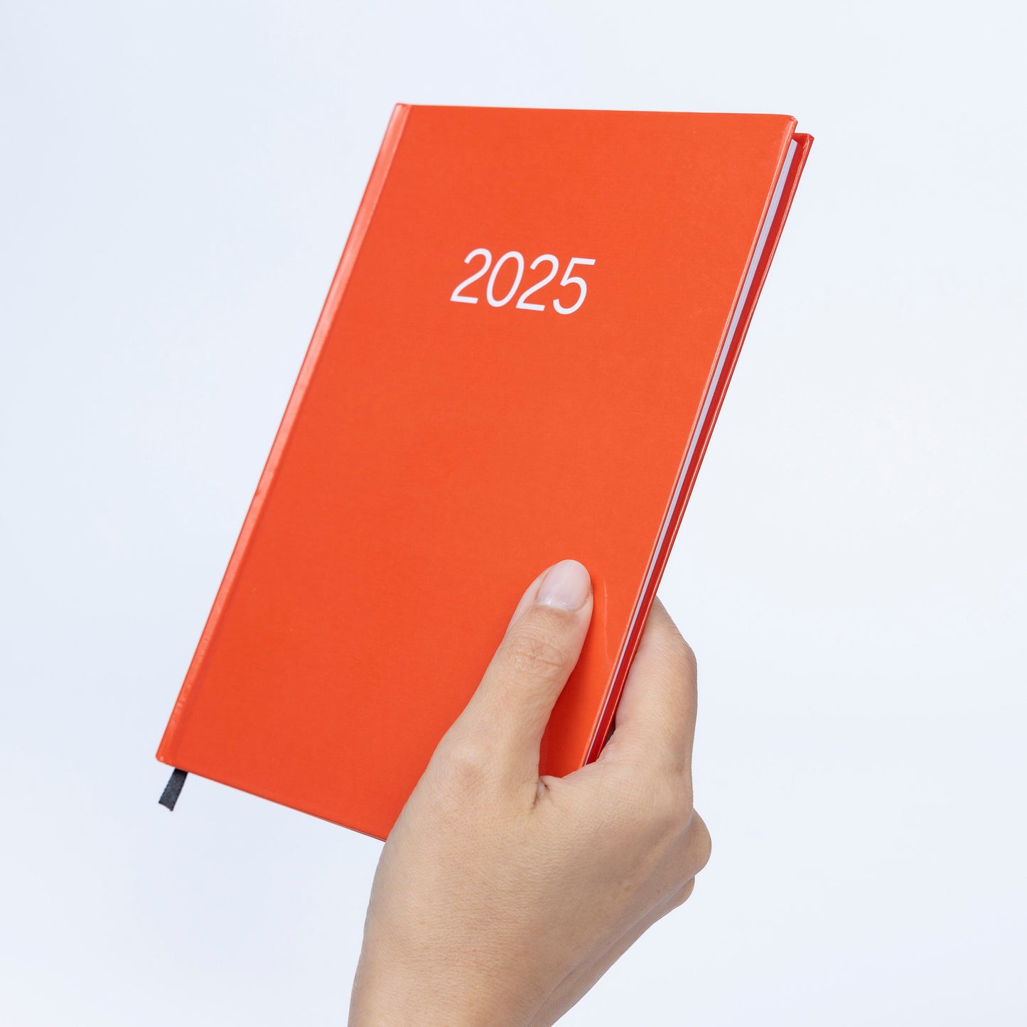 2025 Diary A5 Week to view Full Year Office Year Planner Hardback Diaries Keechi & co.