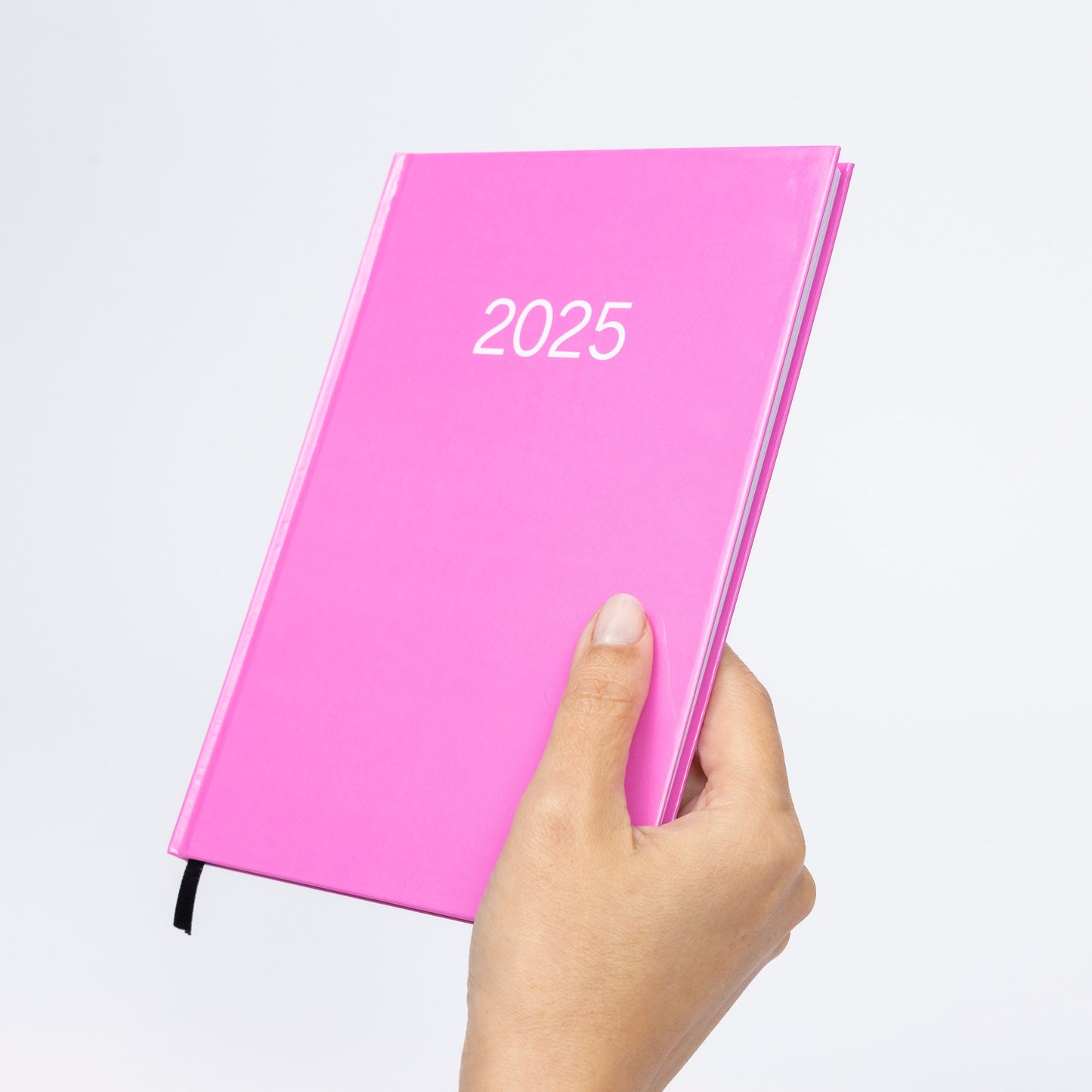 2025 Diary A5 Week to view Full Year Office Year Planner Hardback Diaries Keechi & co.