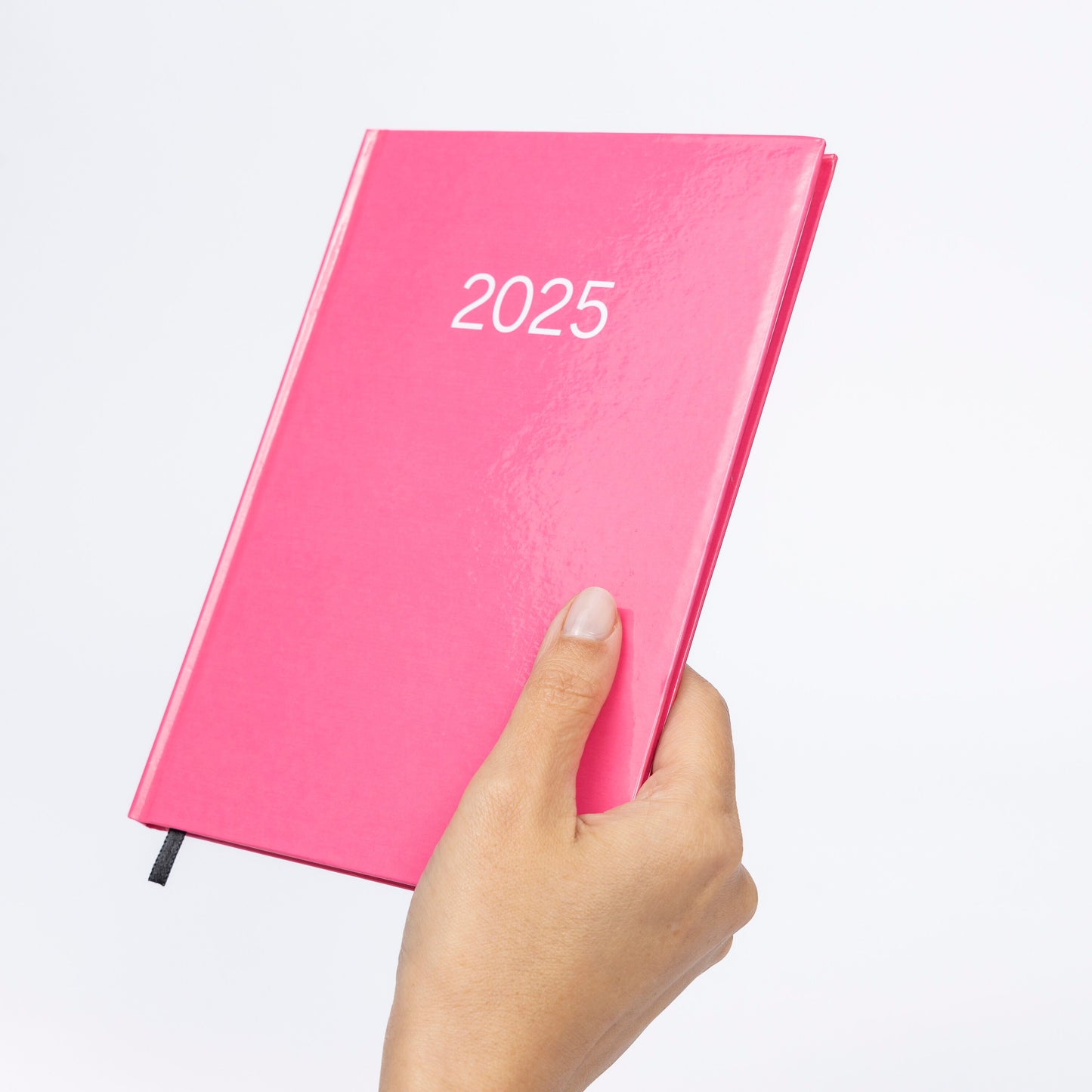 2025 Diary A5 Week to view Full Year Office Year Planner Hardback Diaries Keechi & co.