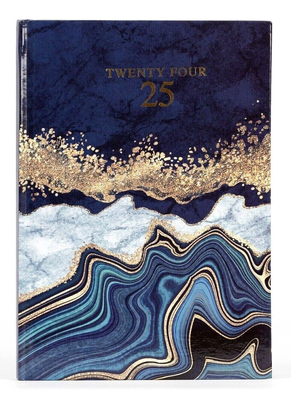 A5 Week to view 2024-2025 Academic Diary School Office Mid Year Teacher Hardback Keechi & co.