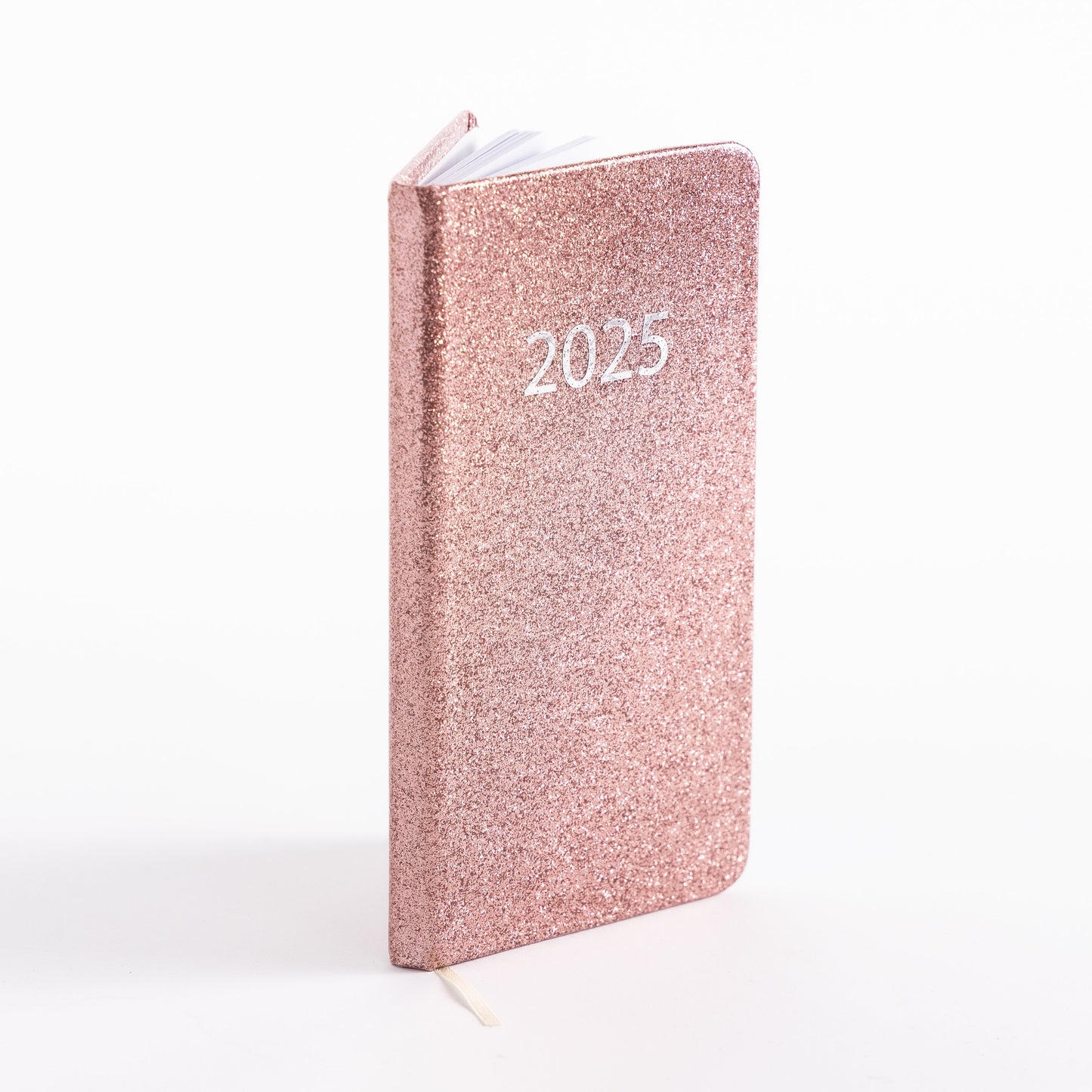 2025 Diary Slim Glitter Week to View Diaries Full Year Journal Calendar Planner Keechi & co.