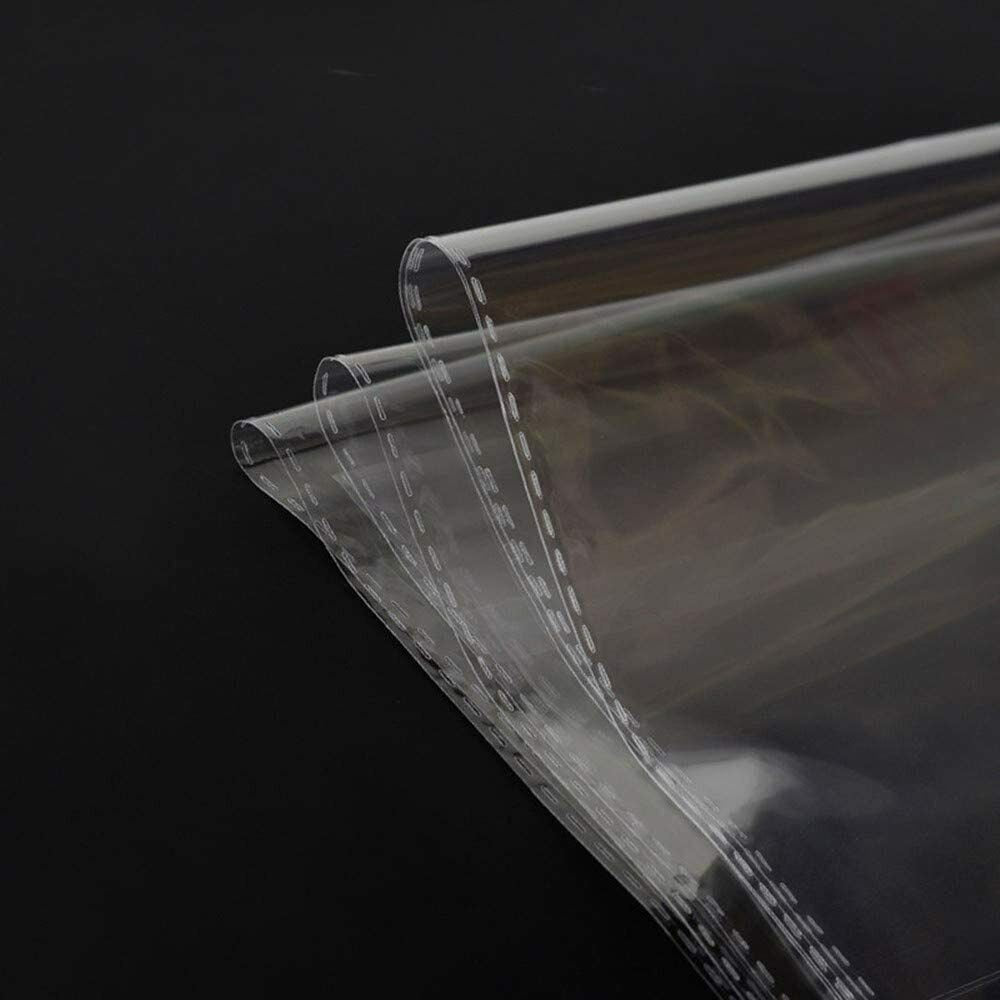 Clear Cellophane Bags with Self Seal: A4, A5 Sizes