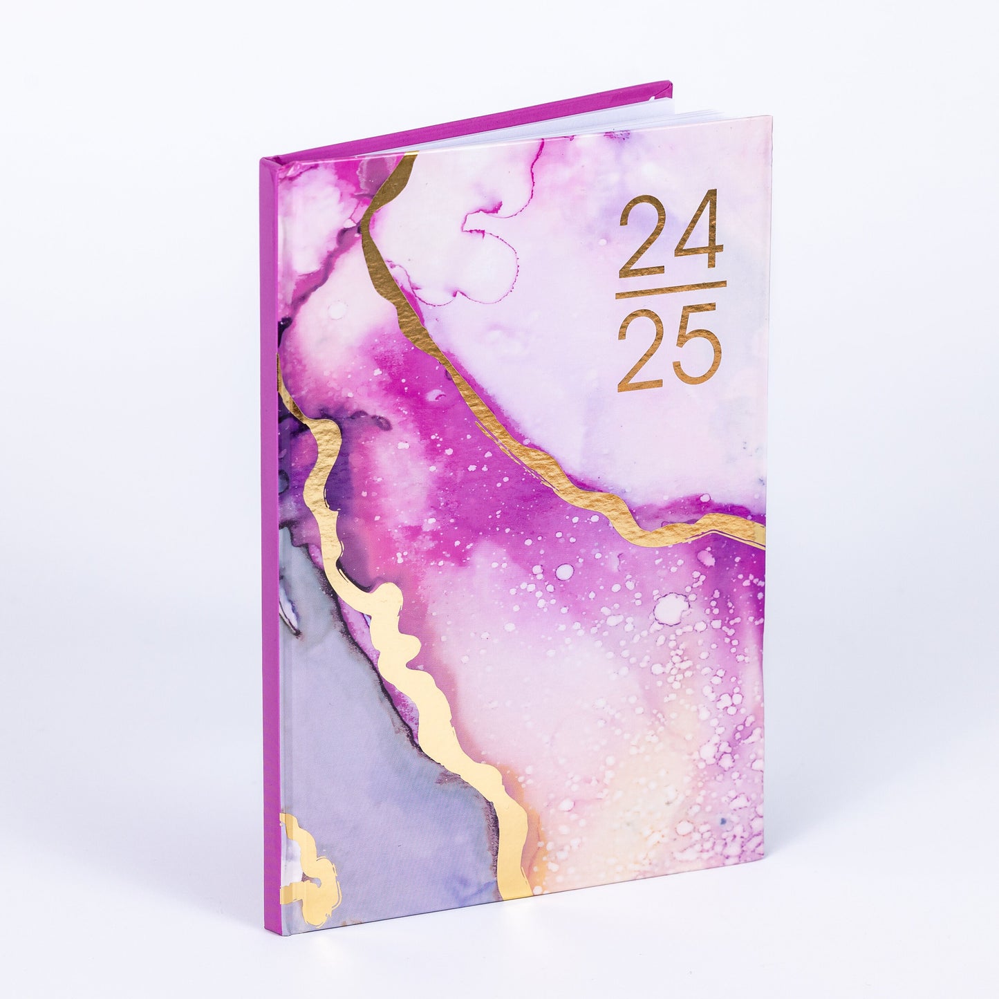 A5 Week to view 2024-2025 Academic Diary School Office Mid Year Teacher Hardback Keechi & co.