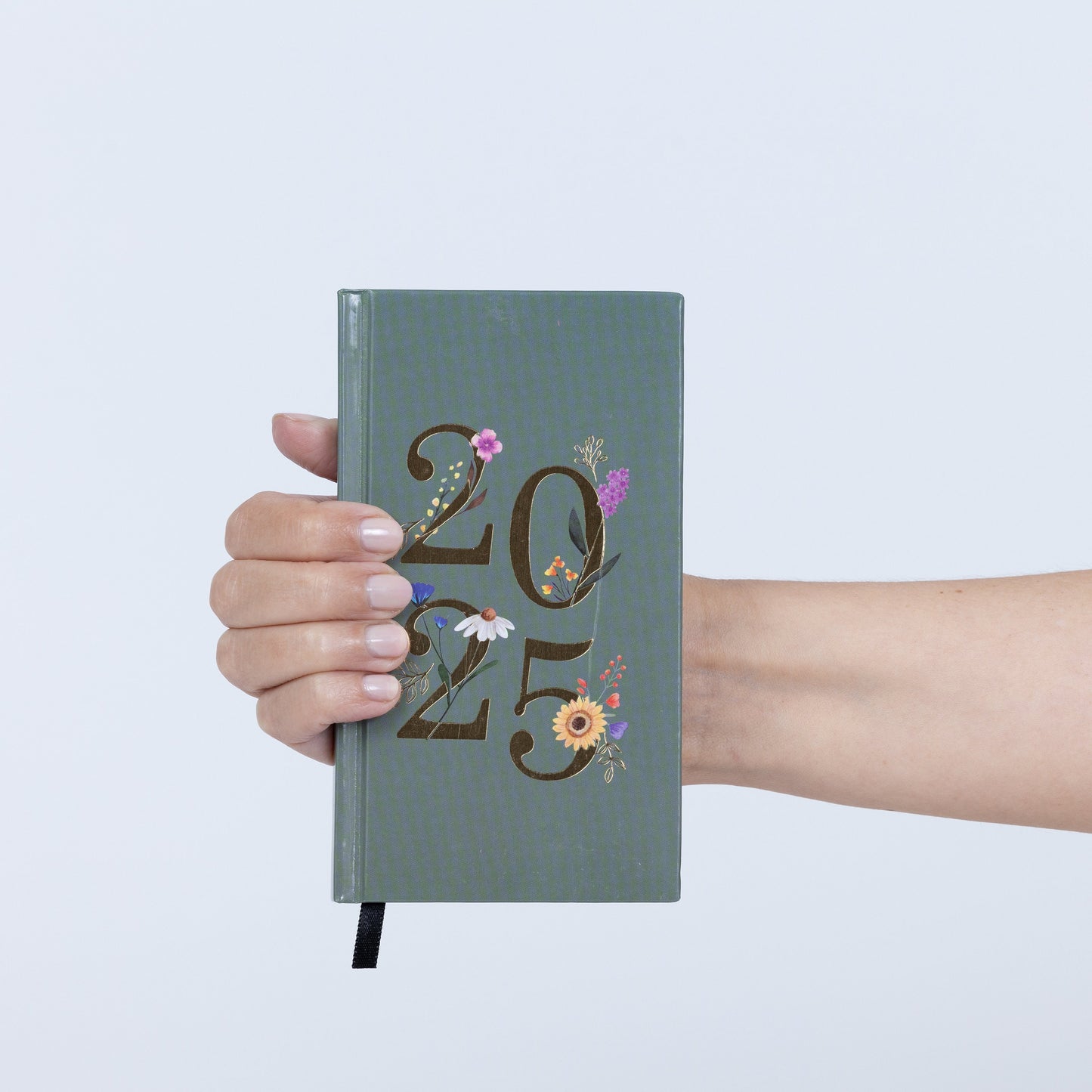 2025 Diary Slim Size Week to View Diaries Full Year Journal Calendar Planner