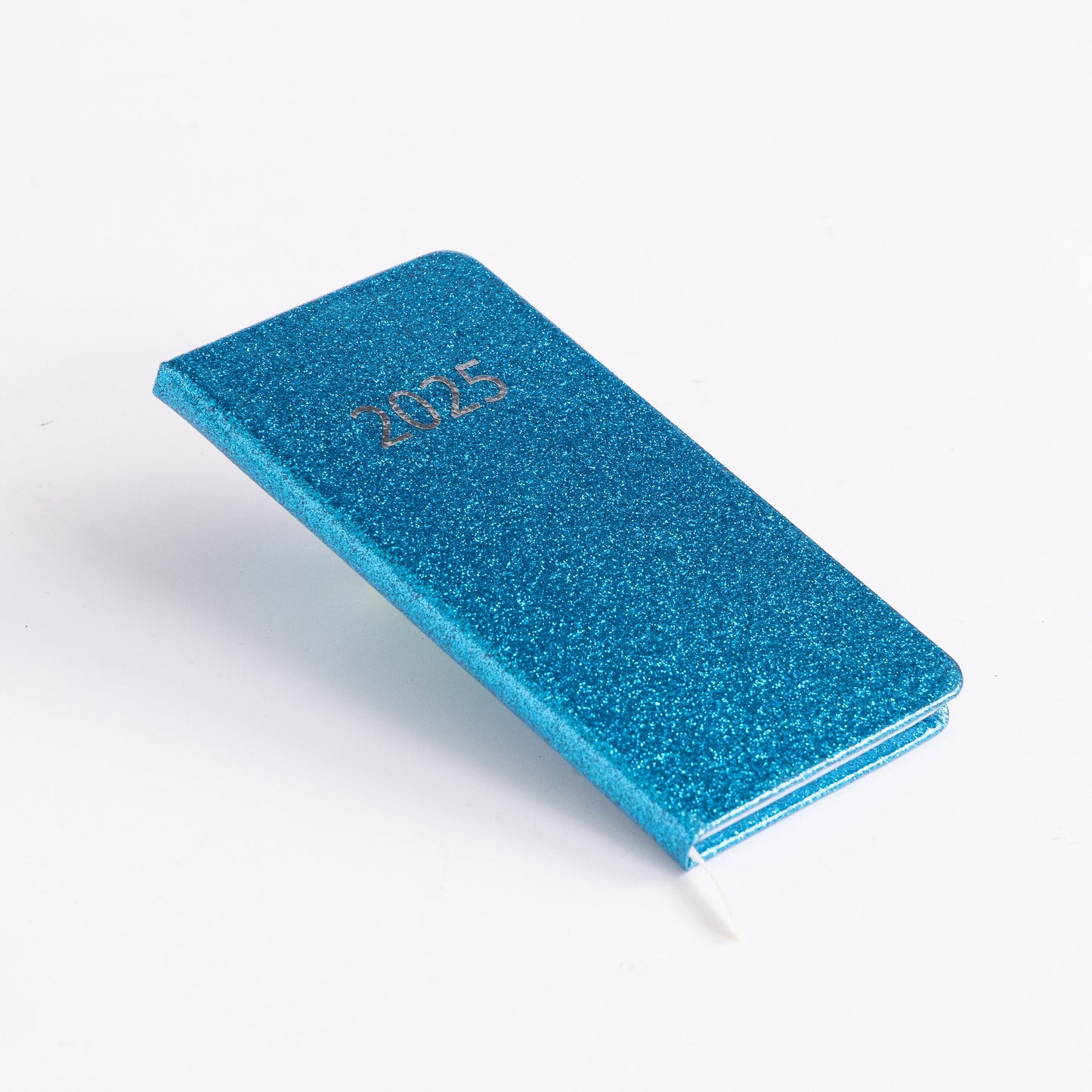 2025 Diary Slim Glitter Week to View Diaries Full Year Journal Calendar Planner Etsy