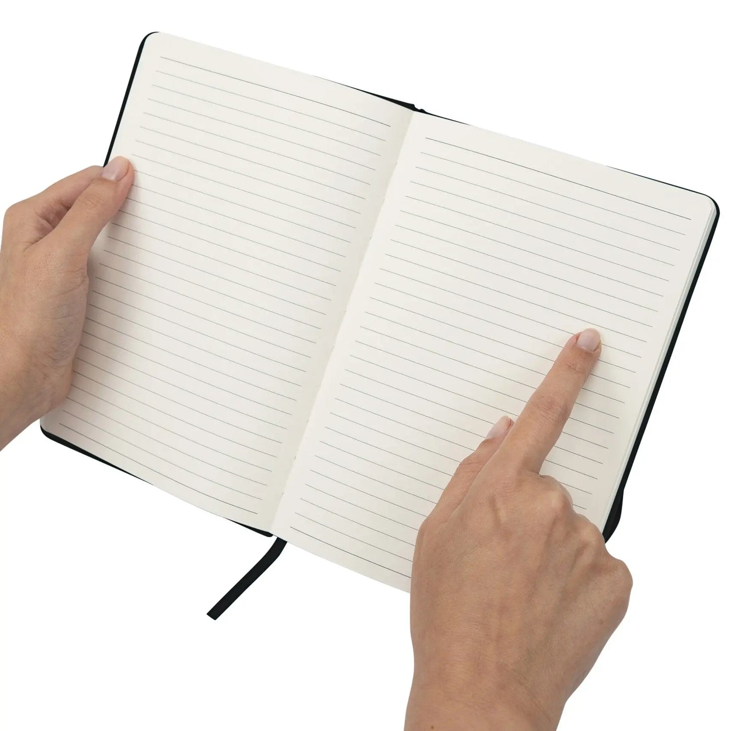 A5 Hardback Lined Notebook Ruled Notepad Notes Diary Journal Premium Book Keechi & co.