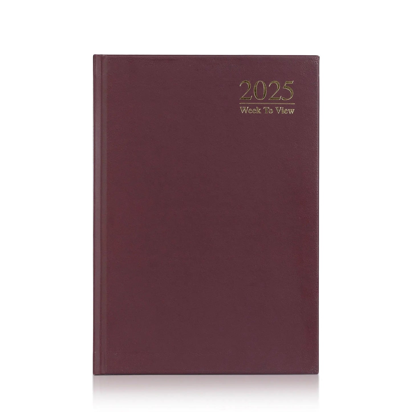 2025 A5 Week To View Diary Full Year Planner Organiser Hardback Cover Keechi & co.