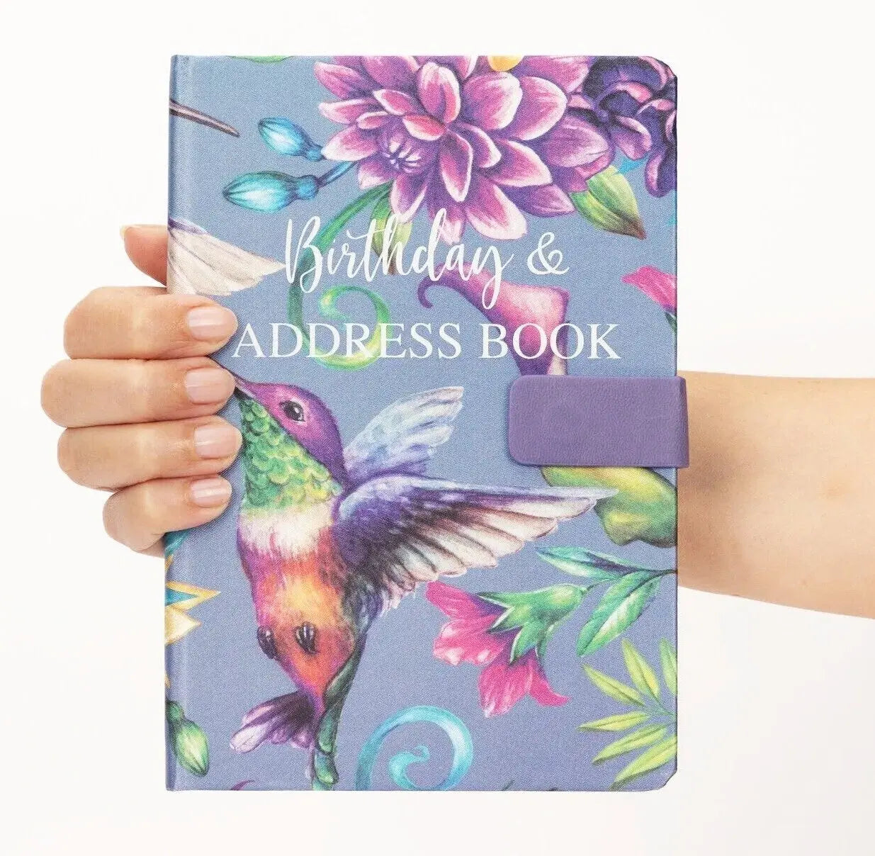 Address & Birthday Telephone Email Book A-Z Index Tabs Hard Back Contact Keechi & co.