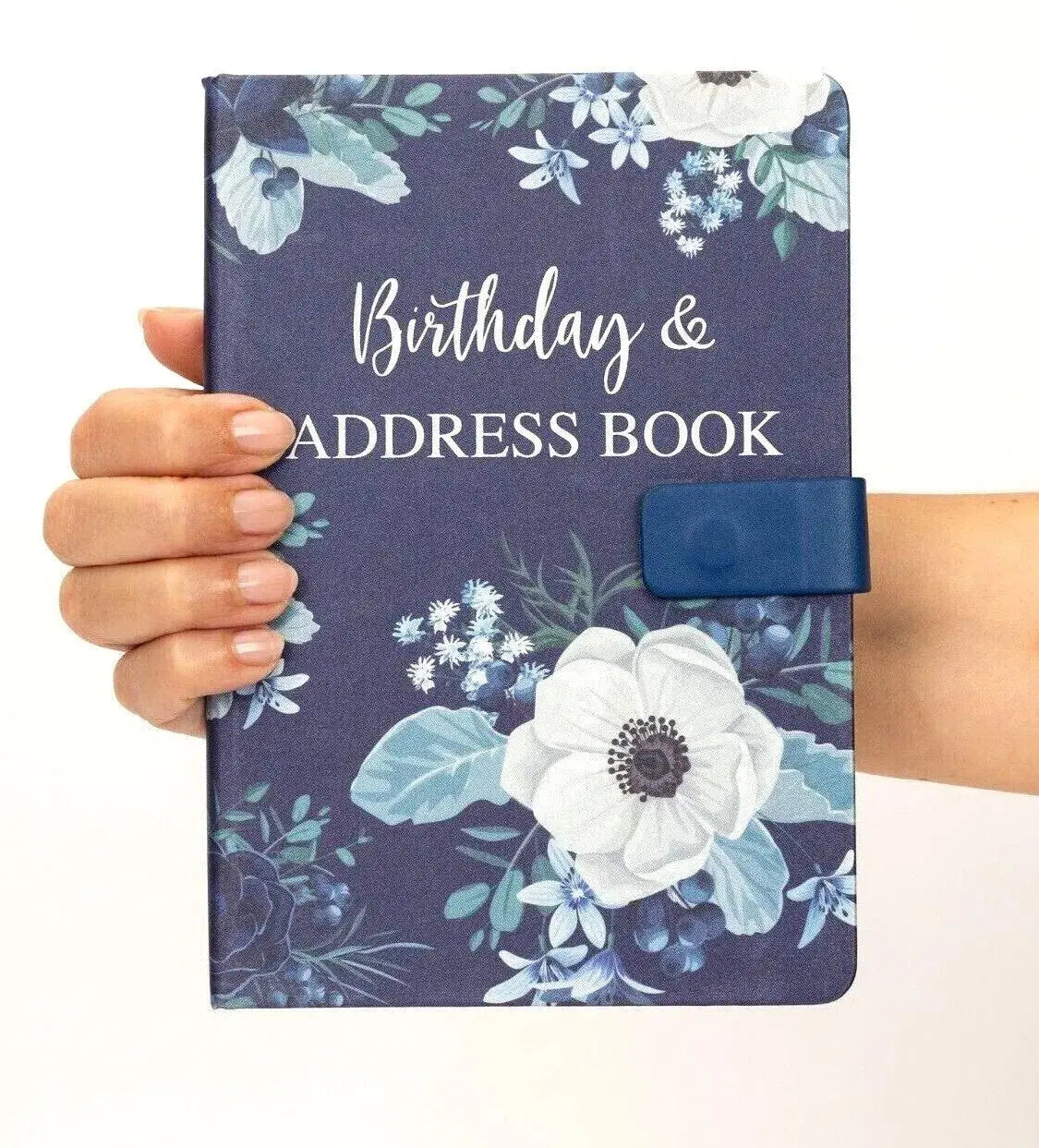 Address & Birthday Telephone Email Book A-Z Index Tabs Hard Back Contact Keechi & co.