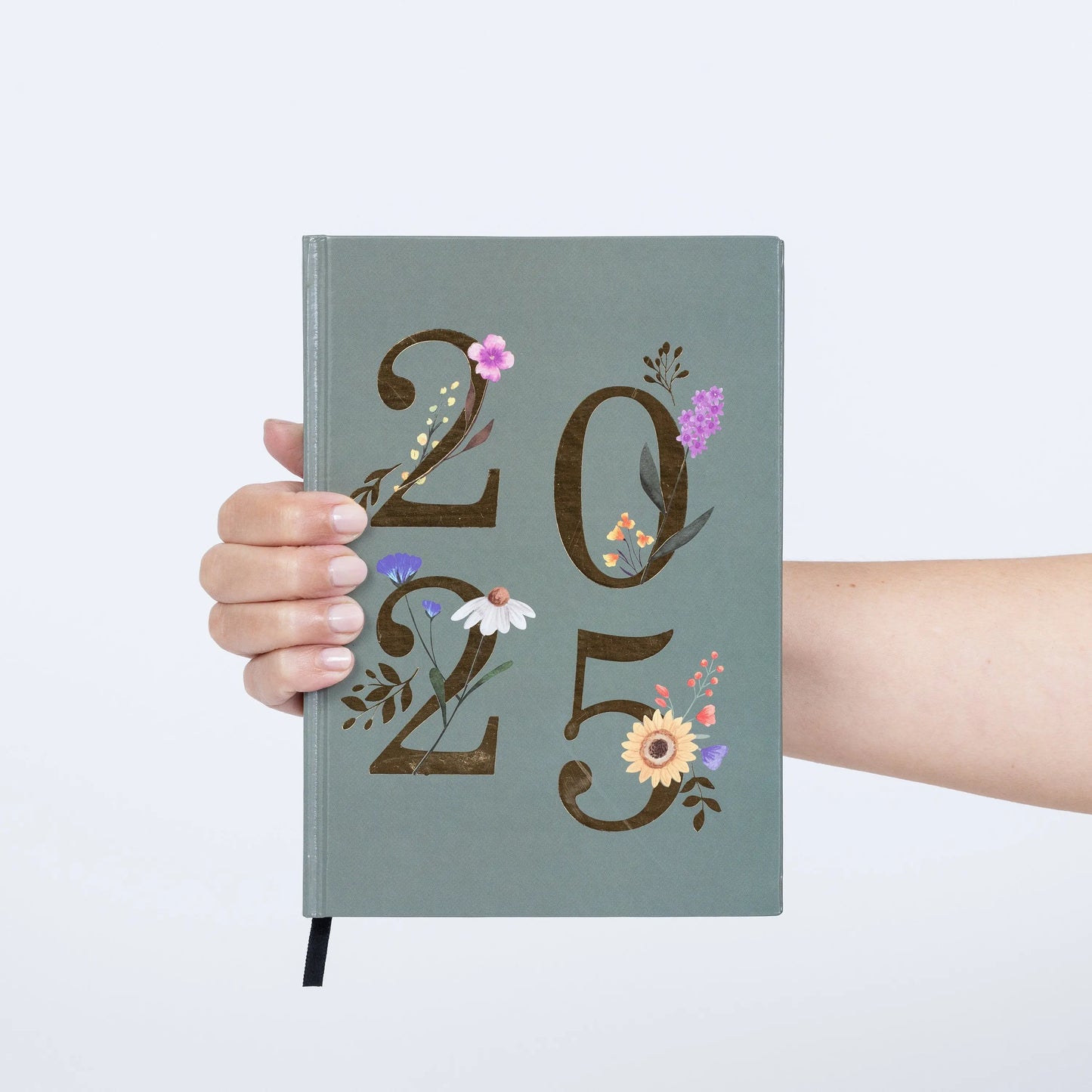 2025 Diary A5 Week to View 2025 Diaries Full Year Organiser Calendar Planner Keechi & co.