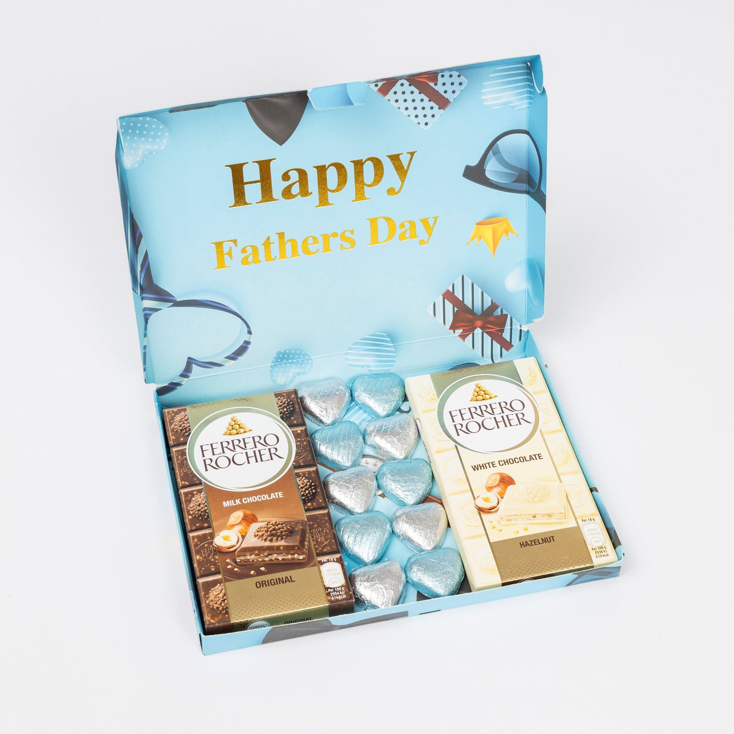 Ferrero Rocher Milk White Chocolate Bars Dad Gift Hamper Happy Fathers Day Etsy