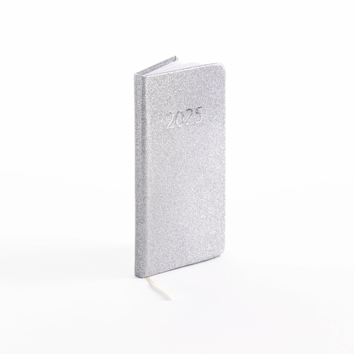 2025 Diary Slim Glitter Week to View Diaries Full Year Journal Calendar Planner Keechi & co.