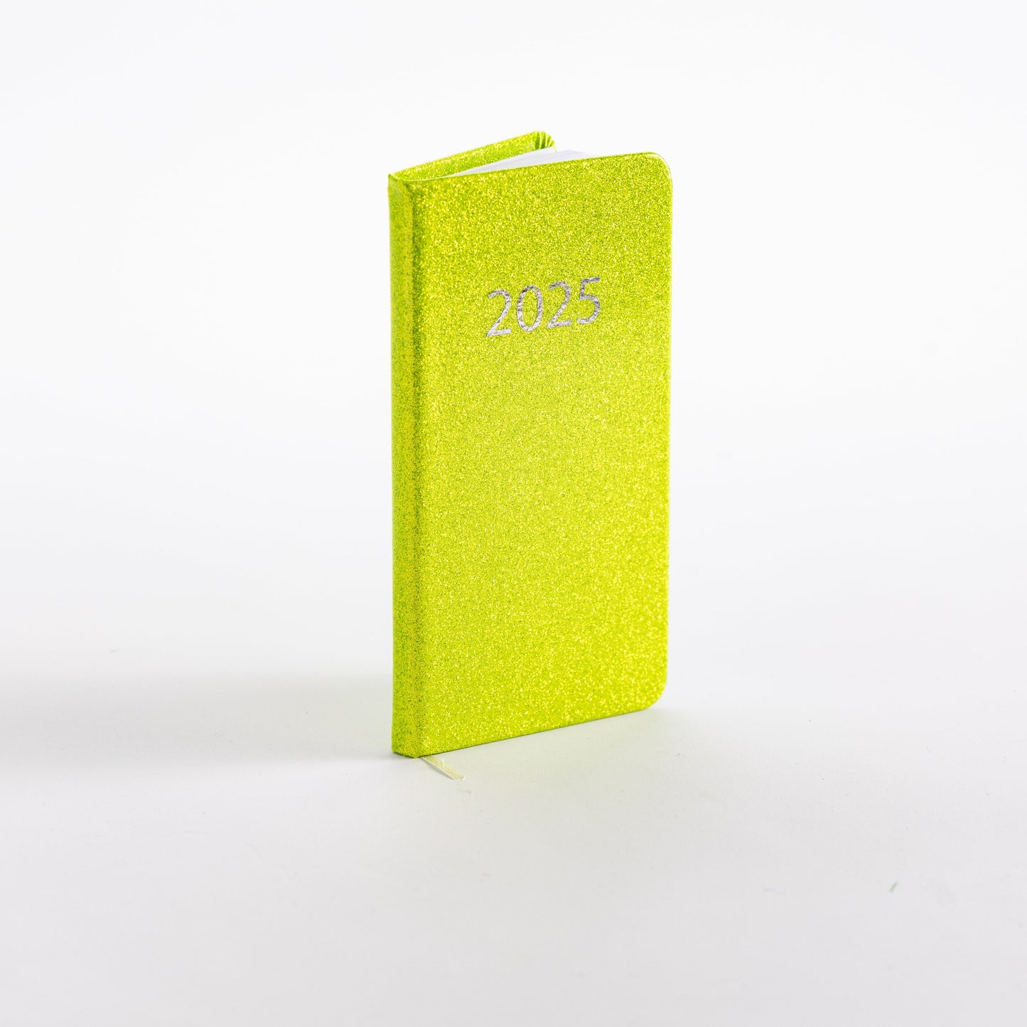 2025 Diary Slim Glitter Week to View Diaries Full Year Journal Calendar Planner Etsy