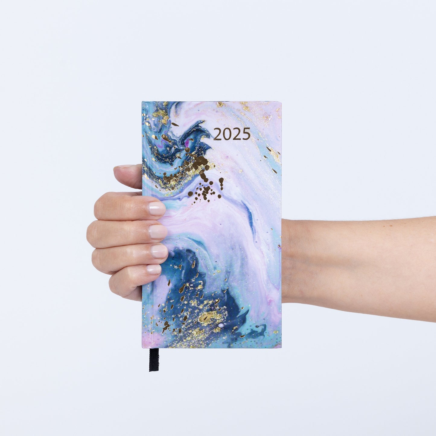 2025 Diary Slim Size Week to View Diaries Full Year Journal Calendar Planner