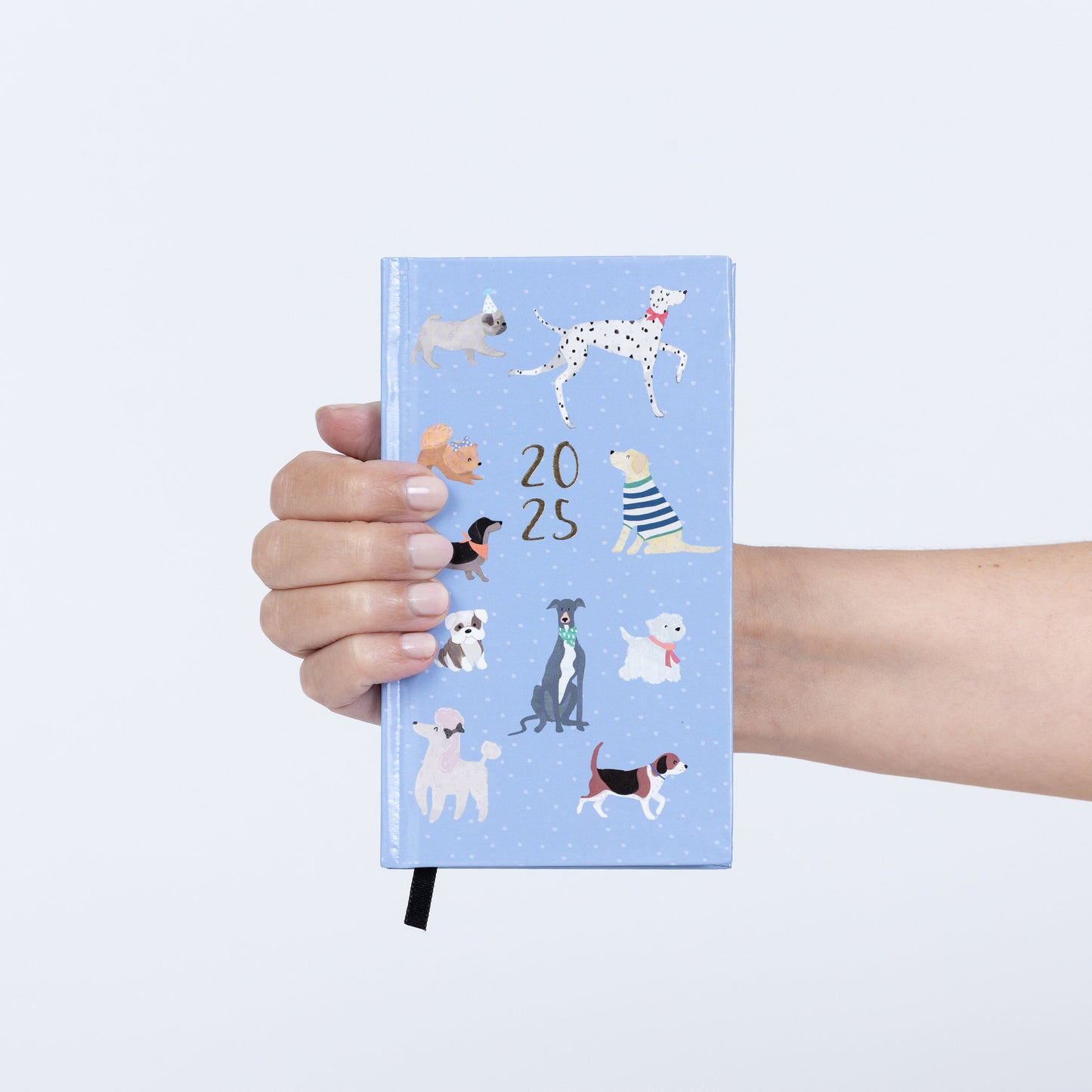 2025 Diary Slim Size Week to View Diaries Full Year Journal Calendar Planner