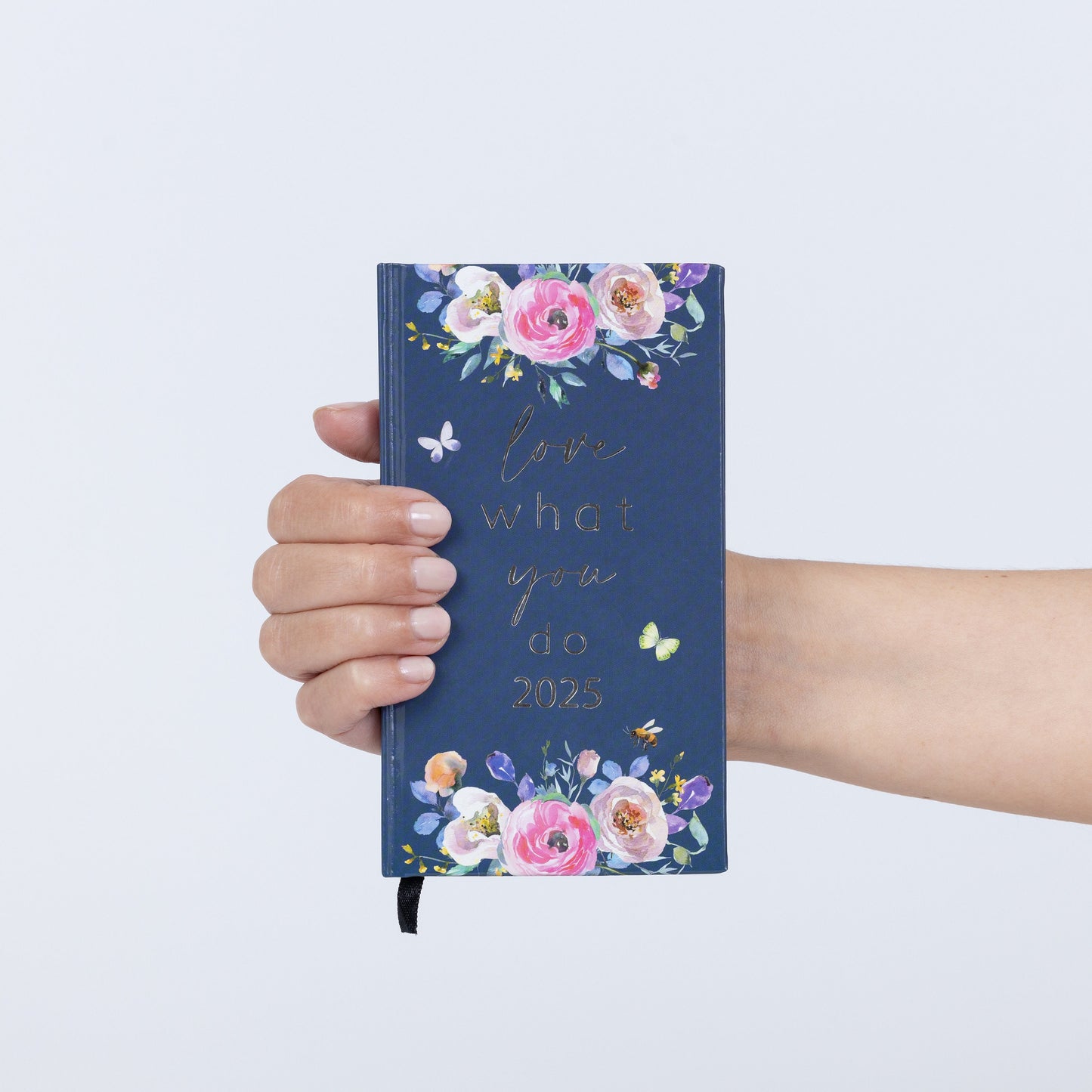 2025 Diary Slim Size Week to View Diaries Full Year Journal Calendar Planner