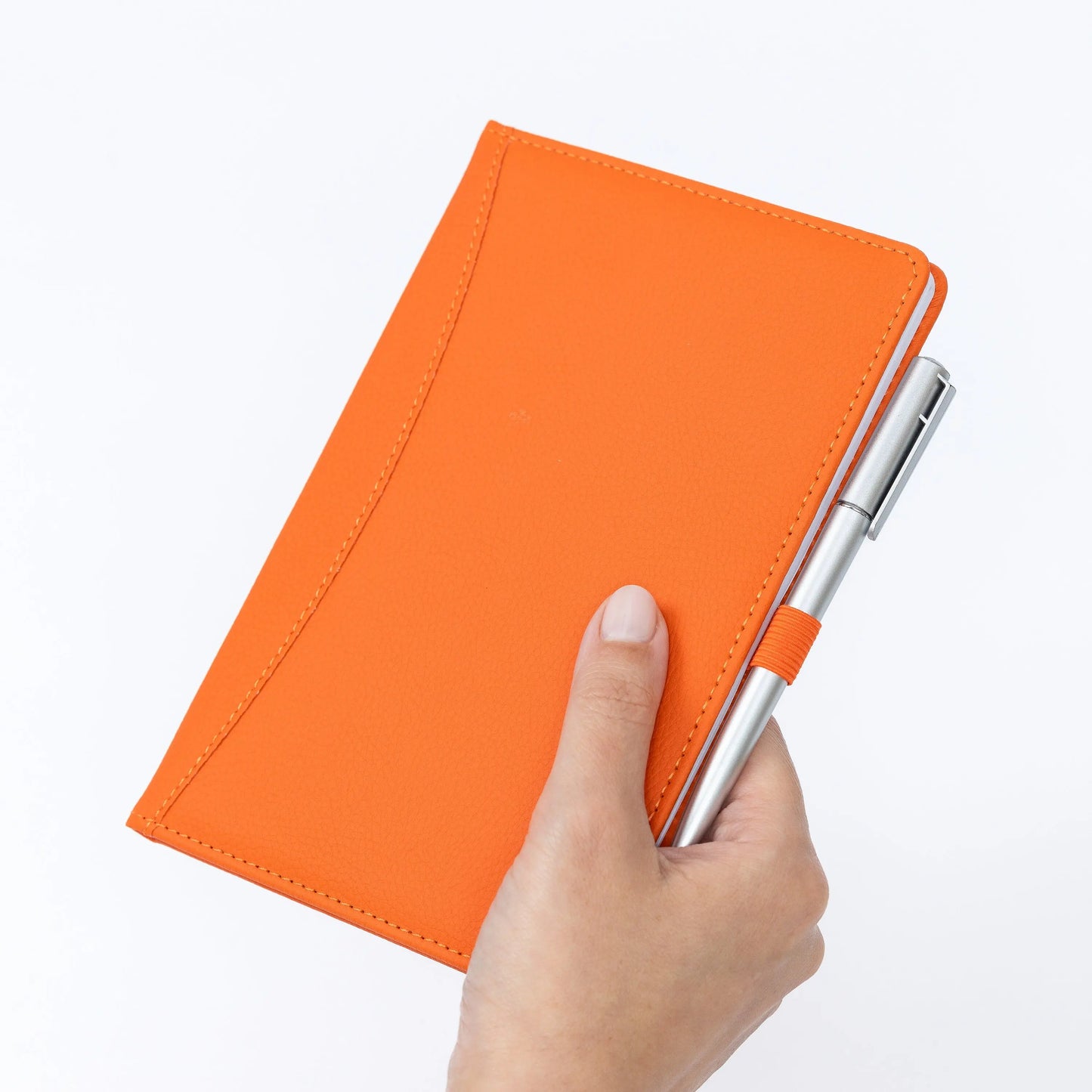 Password Username Book A-Z Index Hard Back A5 Contact Book Orange With Pen Keechi & co.