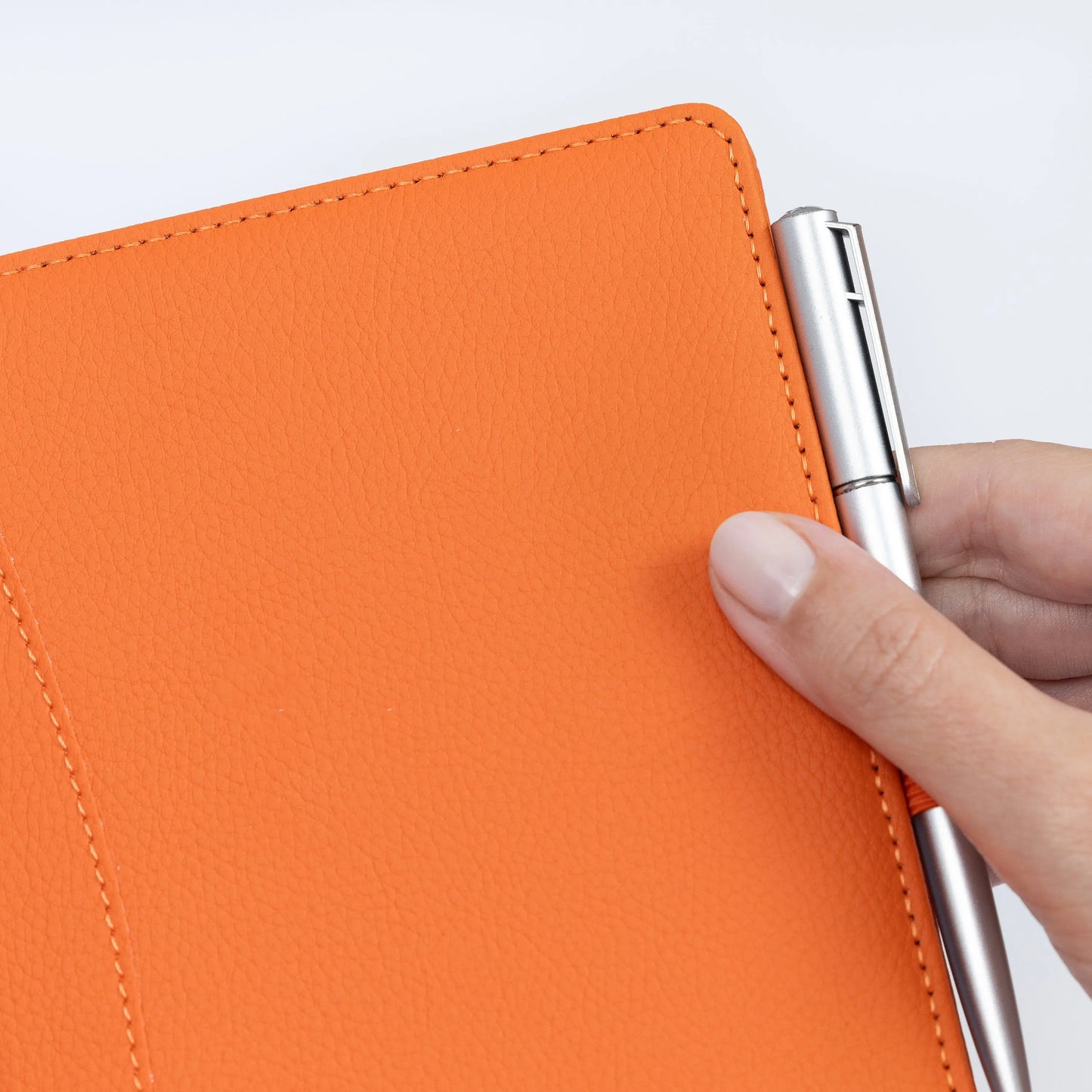 Password Username Book A-Z Index Hard Back A5 Contact Book Orange With Pen Keechi & co.