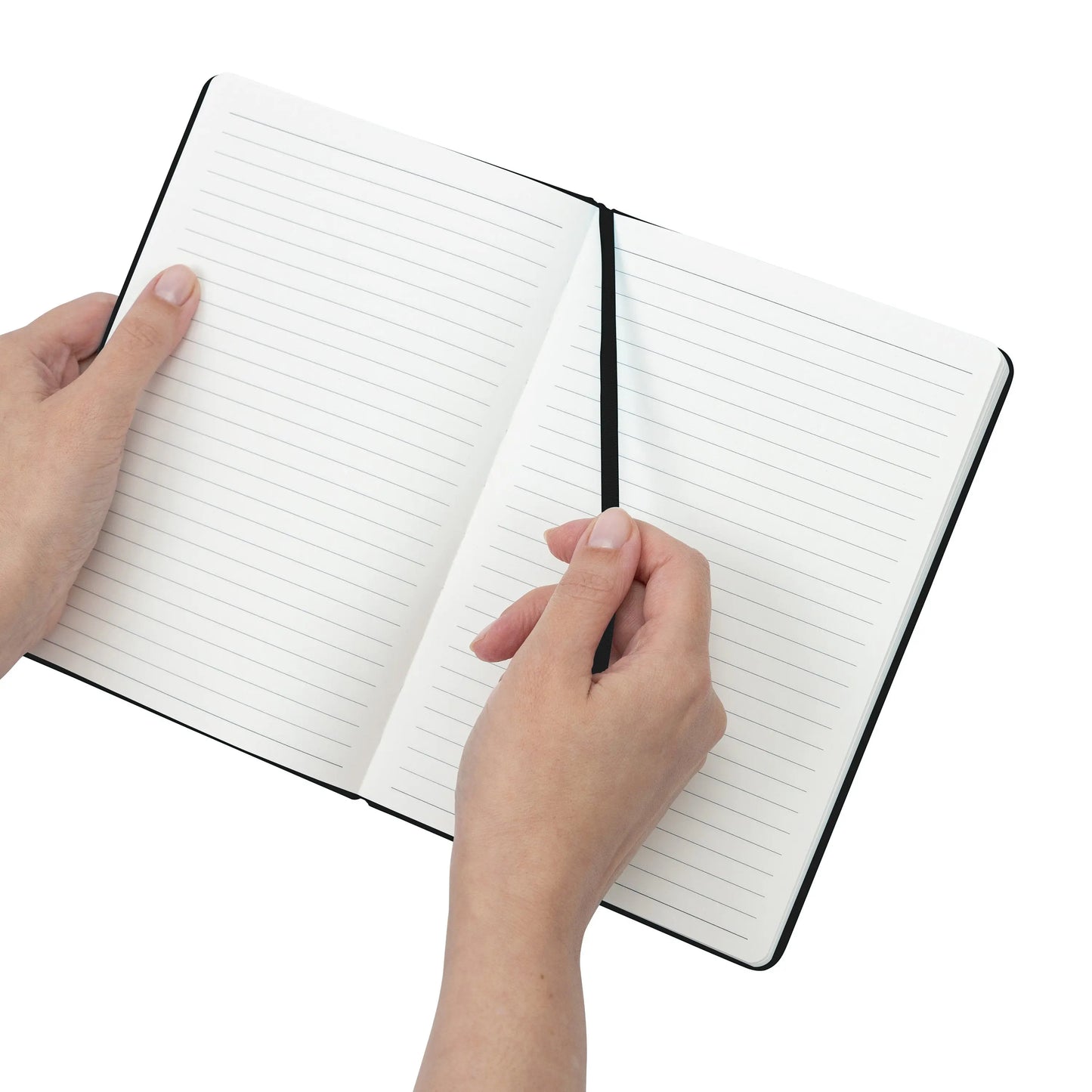 A5 Hardback Lined Notebook Ruled Notepad Notes Diary Journal Premium Book Keechi & co.