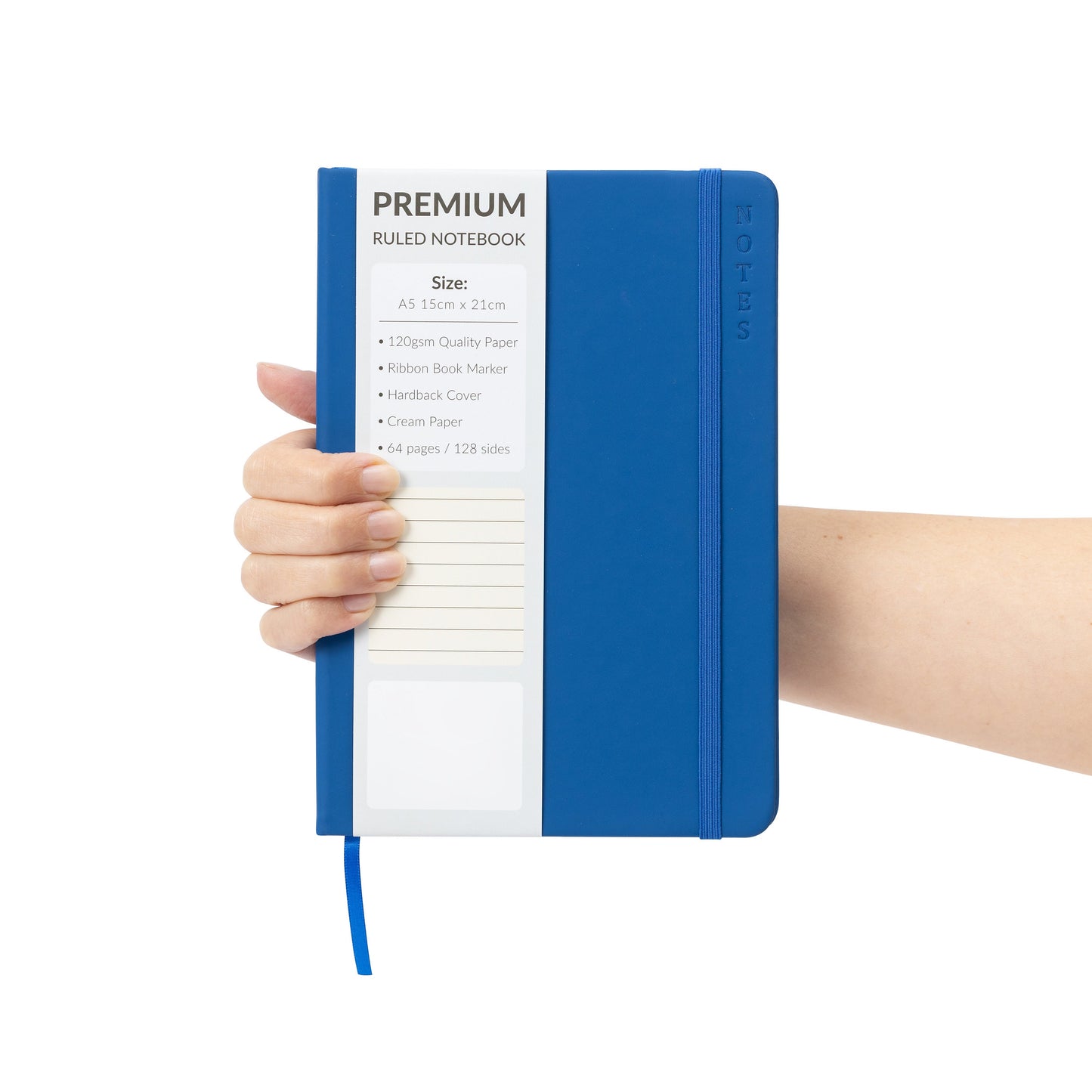 A5 Hardback Lined Notebook Ruled Notepad mixed colours red green black navy orange blue Notes Diary Journal Premium Book Etsy