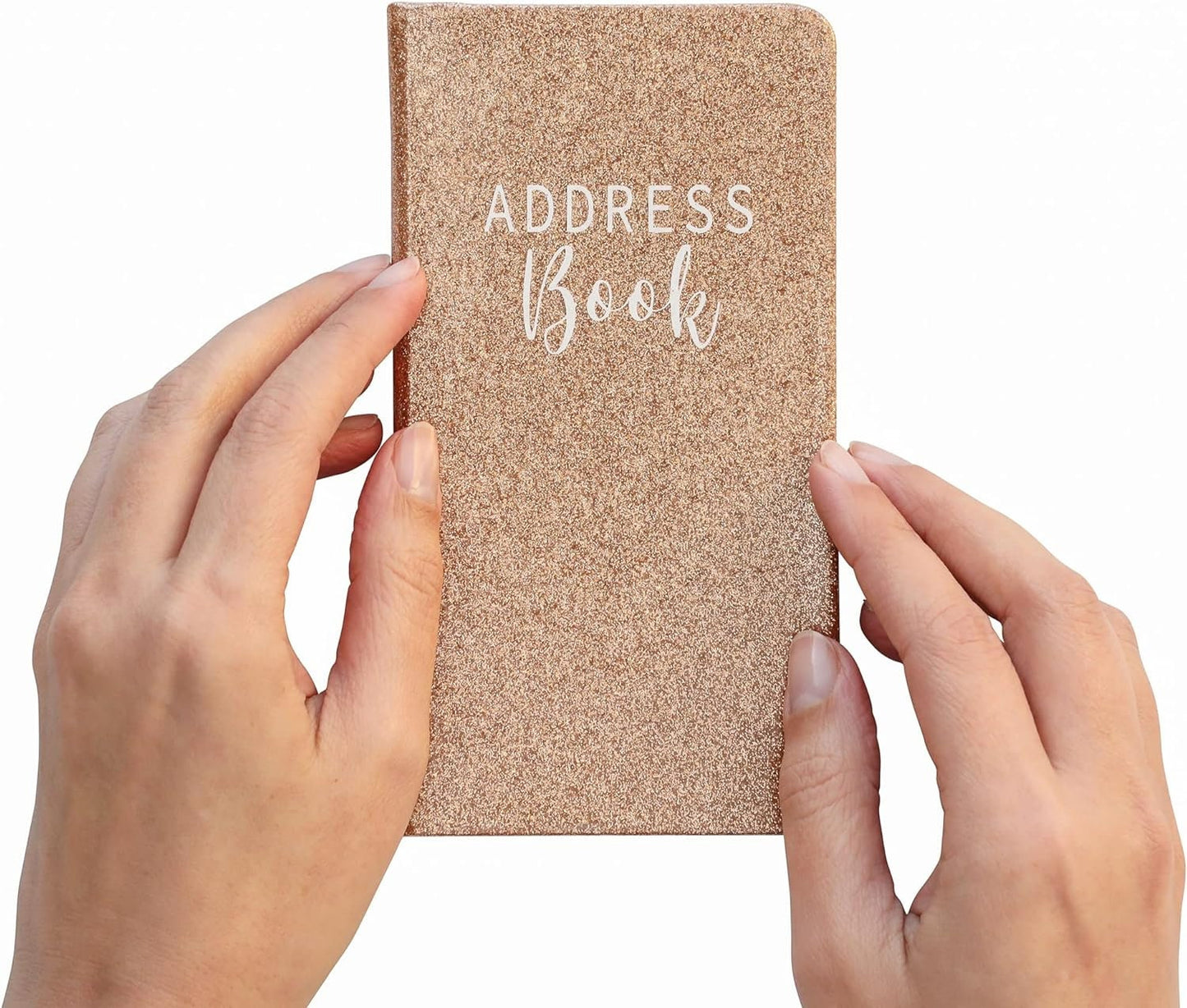 Telephone Address Book A-Z Index Hard Back Cover Slim Address - Birthday Book Keechi & co.