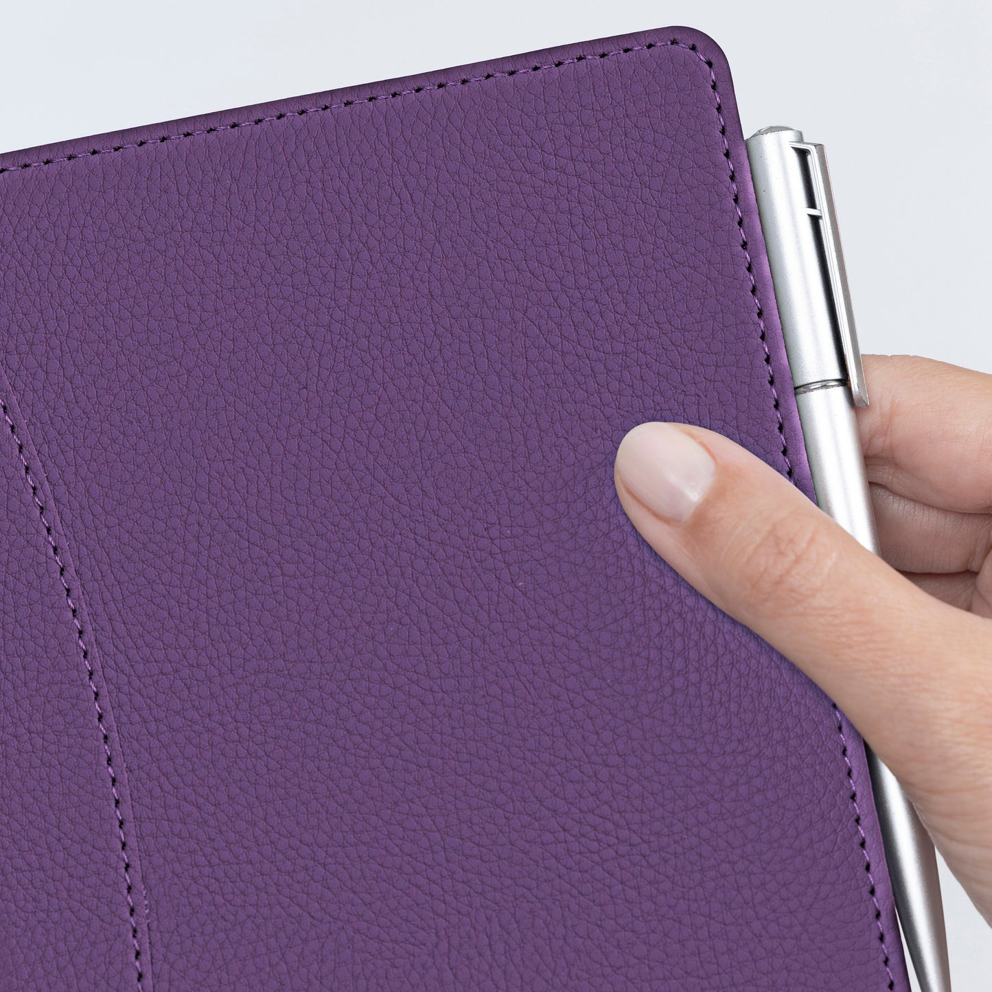 Password Username Book A-Z Index Tabs Hard Back Contact Book With Pen Purple Etsy