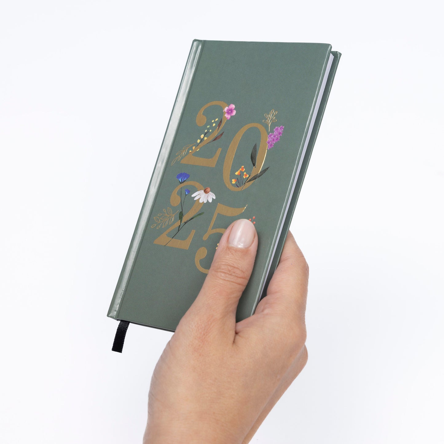 2025 Diary A5 Slim Pocket Size Week to View 2025 Diaries Full Year Planner