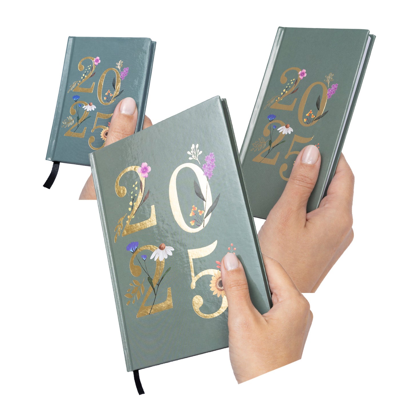 2025 Diary A5 Slim Pocket Size Week to View 2025 Diaries Full Year Planner