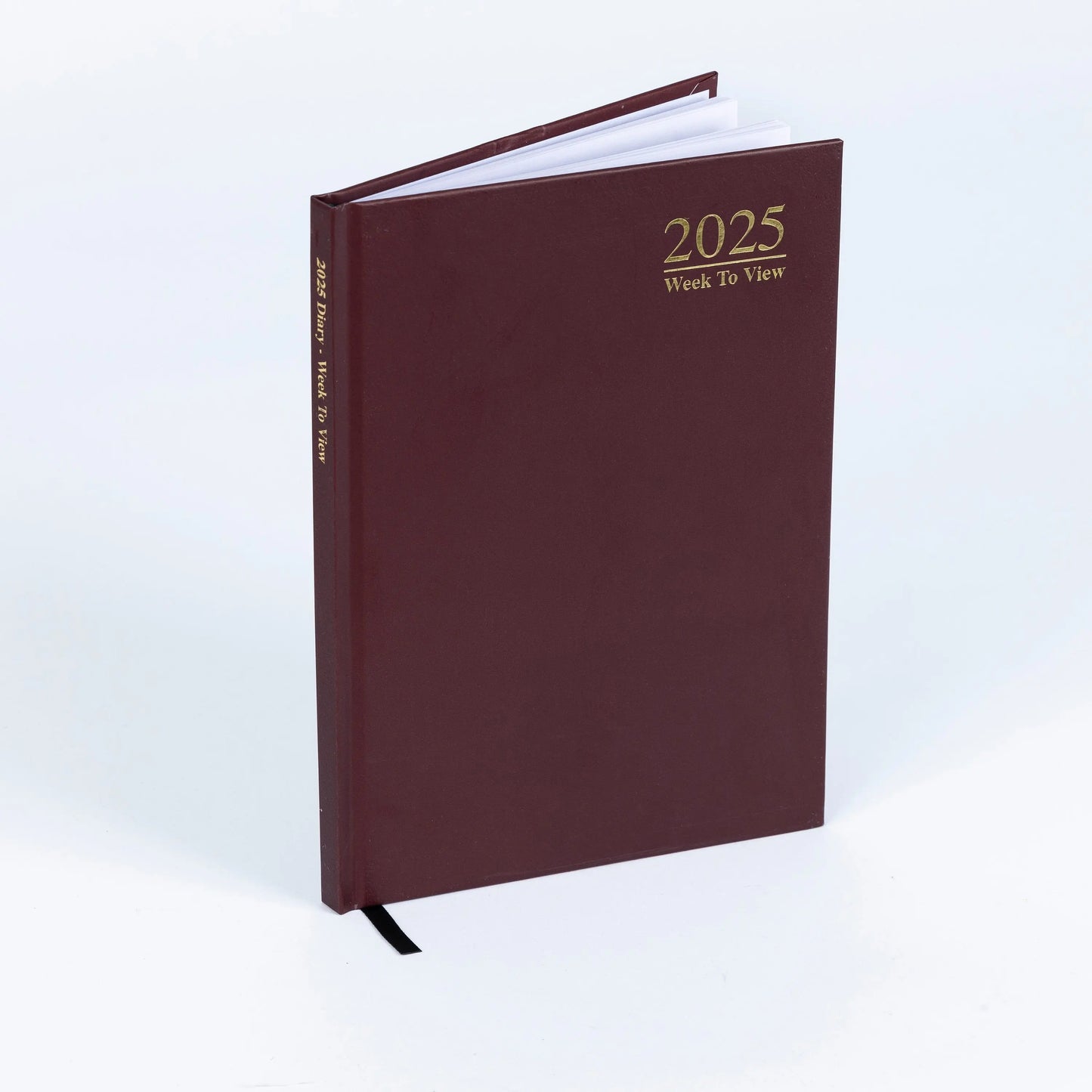 2025 A5 Week To View Diary Full Year Planner Organiser Hardback Cover Keechi & co.