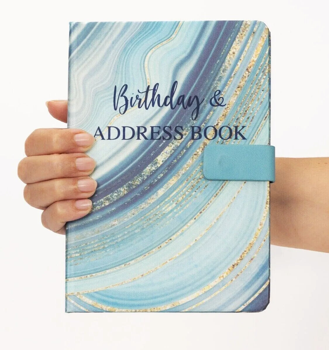 Address & Birthday Telephone Email Book A-Z Index Tabs Hard Back Contact Etsy