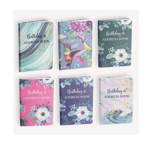 Address & Birthday Telephone Email Book A-Z Index Tabs Hard Back Contact Etsy