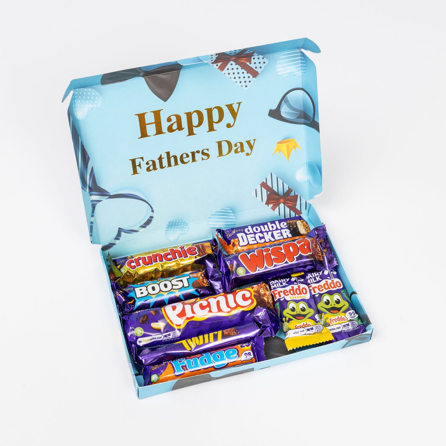 Cadbury Chocolate Freddo Twirl Sweet Gift Box Hamper Happy Fathers Day Present