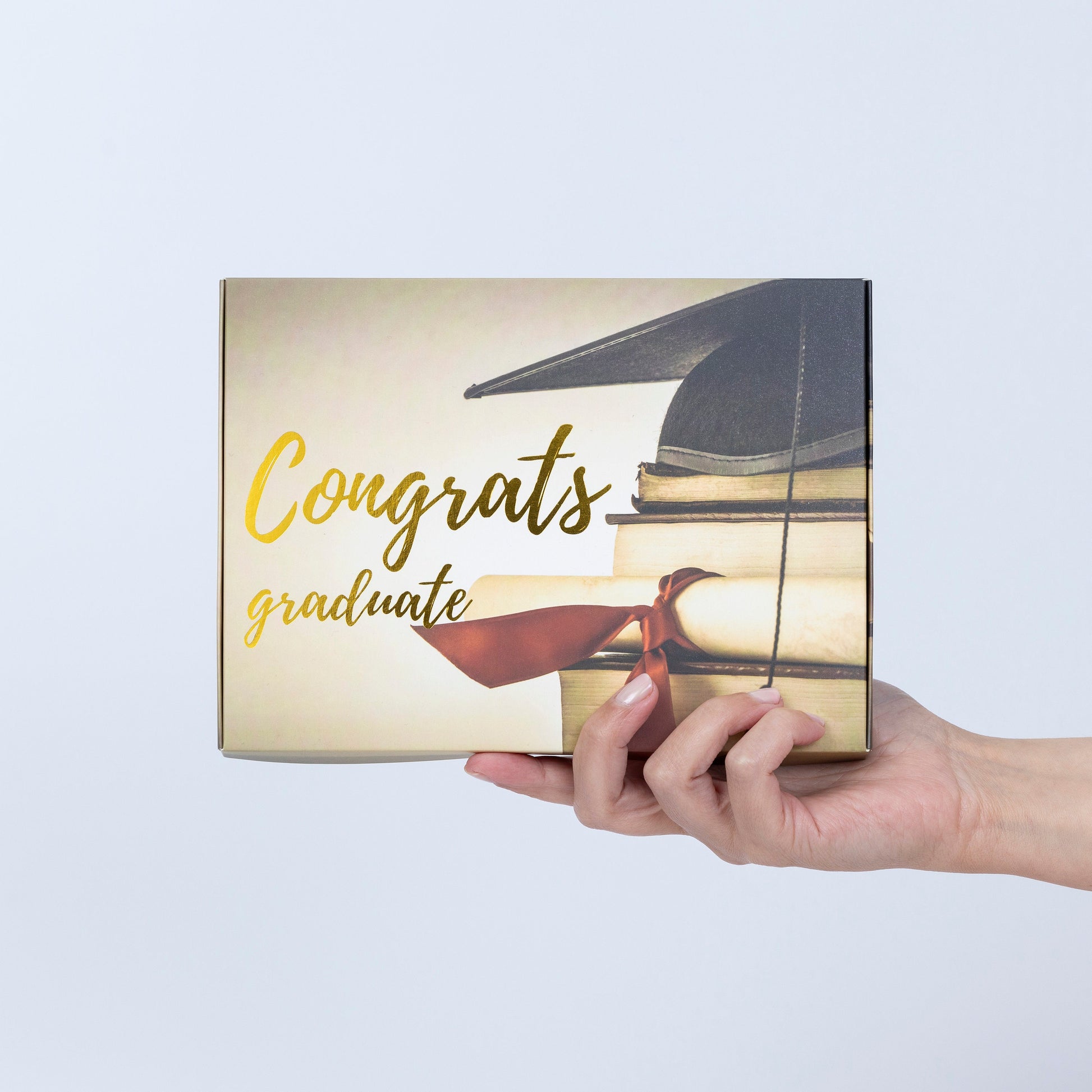 Lindt Lindor Milk Chocolate Bars & Hearts Gift Box Hamper Happy Graduation Etsy