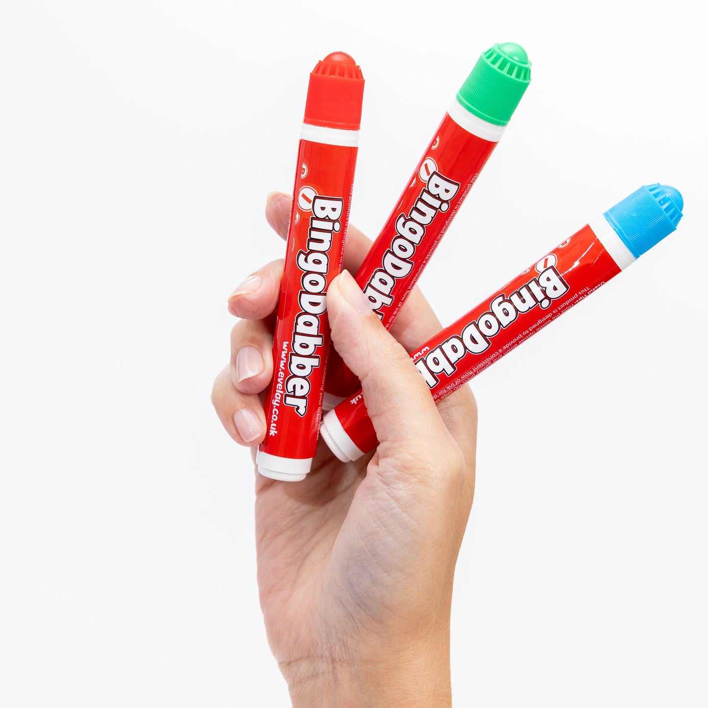 6 Coloured Bingo Dabbers Felt Markers Mixed Pens Ticket Dobbers Non Drip Job Etsy