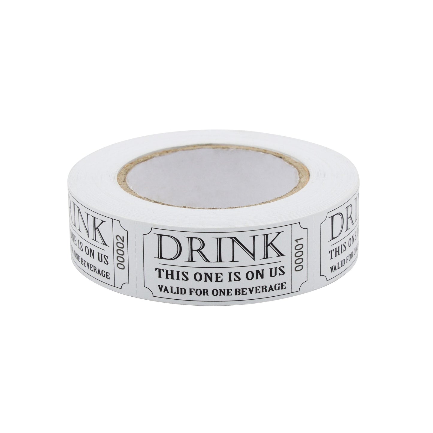 250 Drink Tickets: "This Drink Is On Us" Party Tokens Etsy