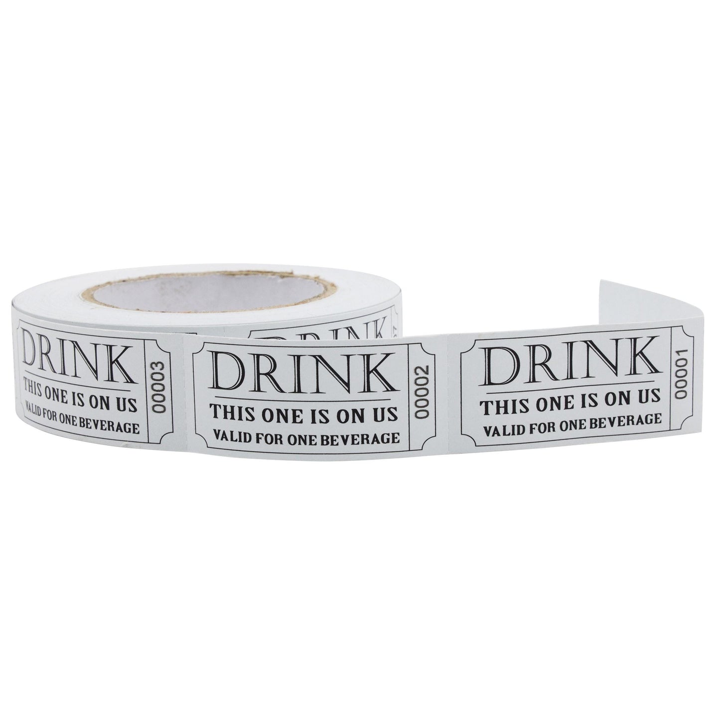 250 Drink Tickets: "This Drink Is On Us" Party Tokens Etsy