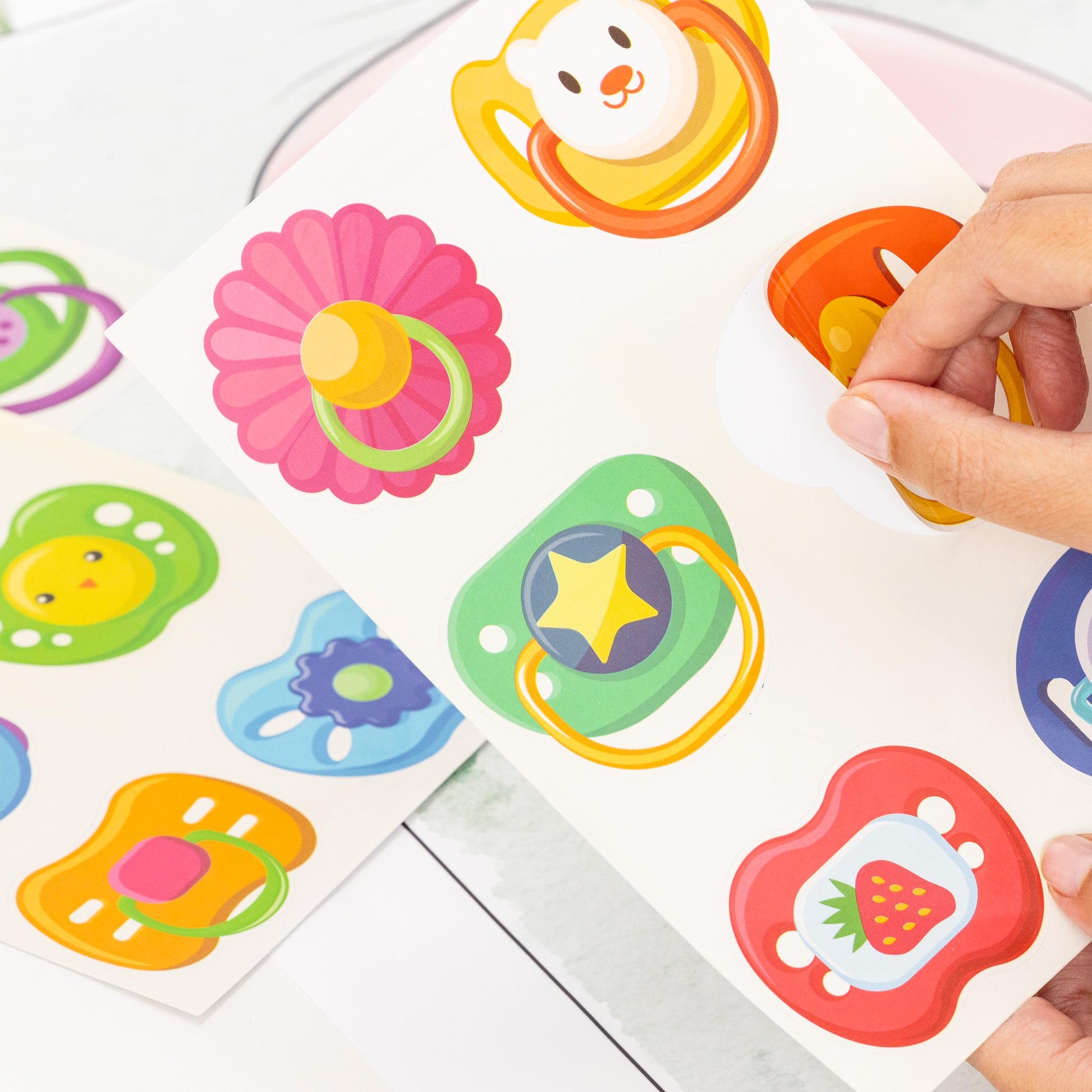 Pin The Dummy OnThe Baby Girl Boy baby shower Party  Game Select Number of Players Etsy