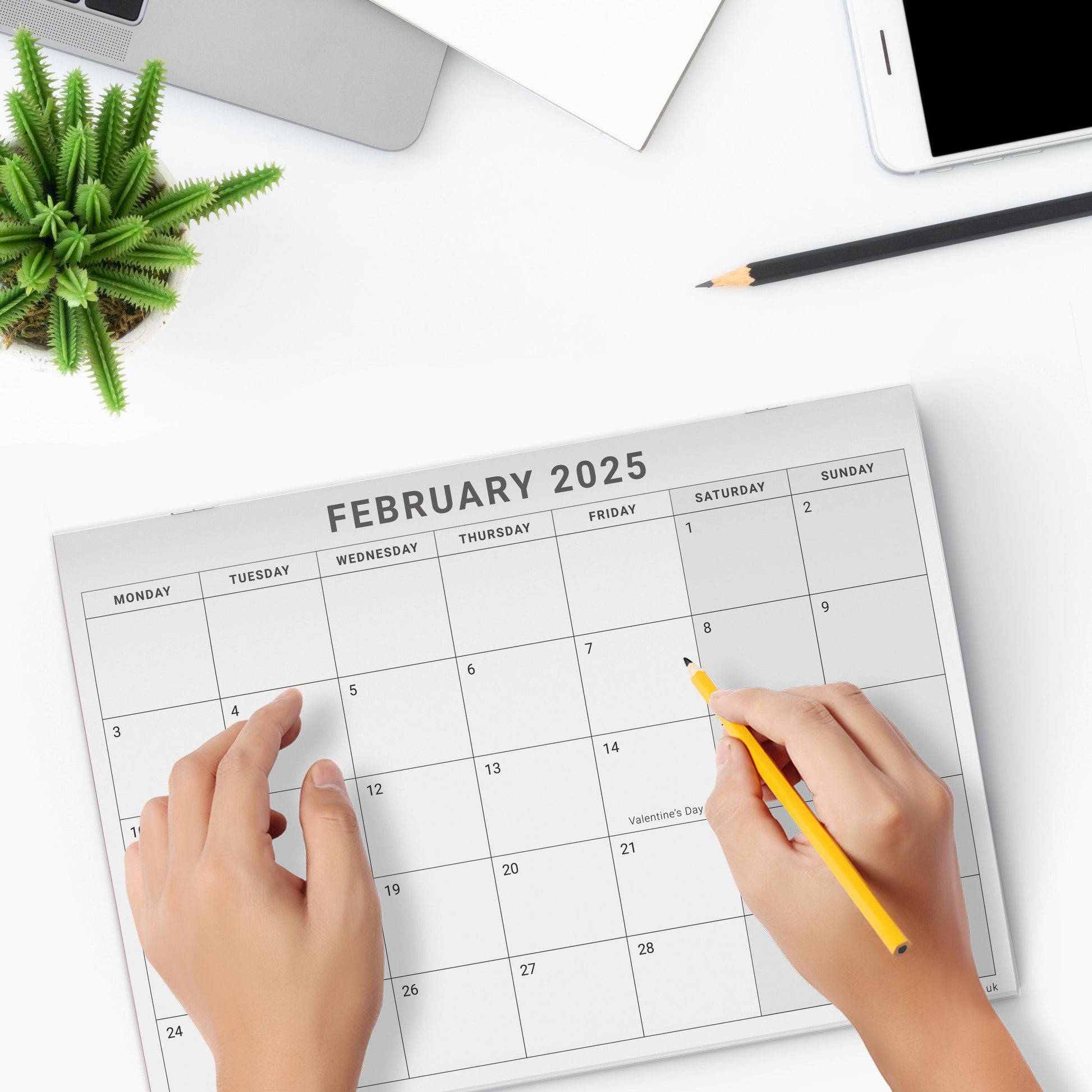 2025 Calendar Space Wall Monthly Planner Family Home Organiser 12 Months space design Etsy