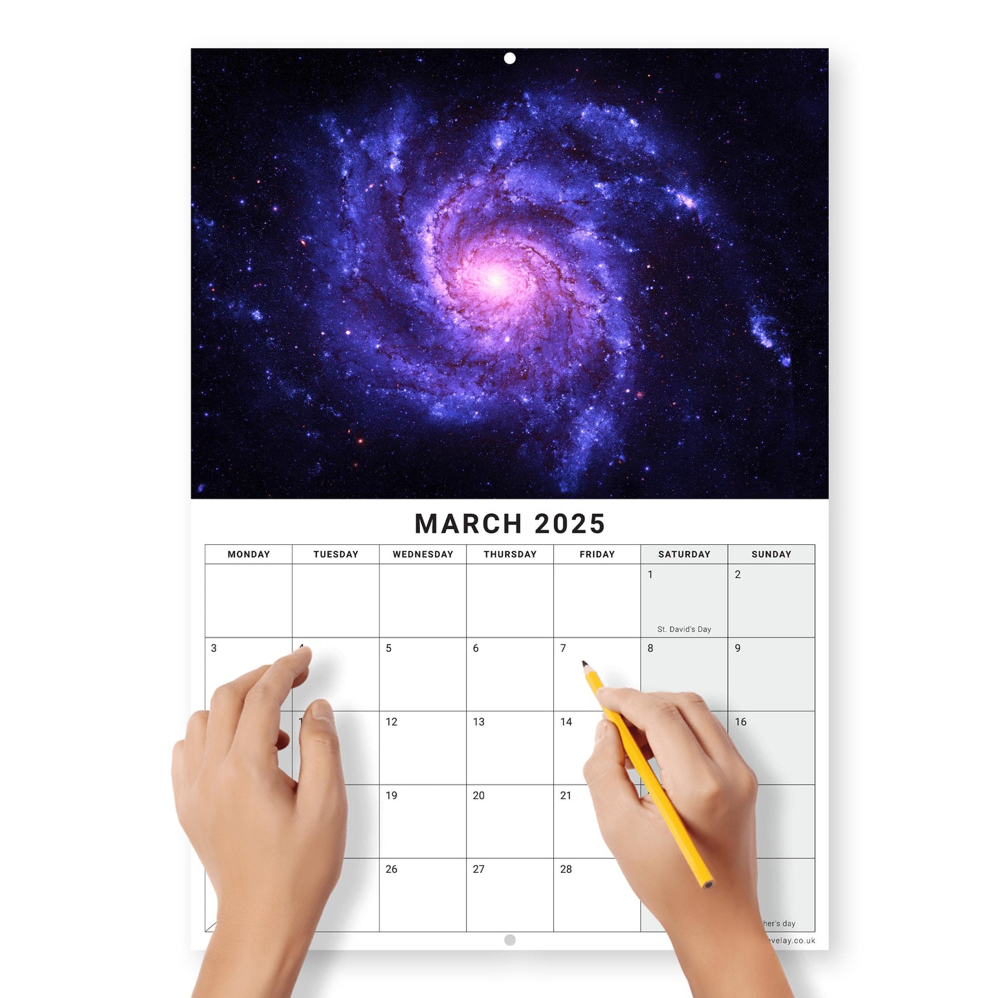 2025 Calendar Space Wall Monthly Planner Family Home Organiser 12 Months space design Etsy