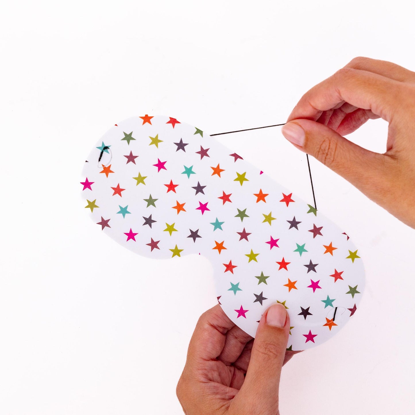 Pin the Dummy Baby Shower Game: A2 Poster, Eye Mask & Stickers