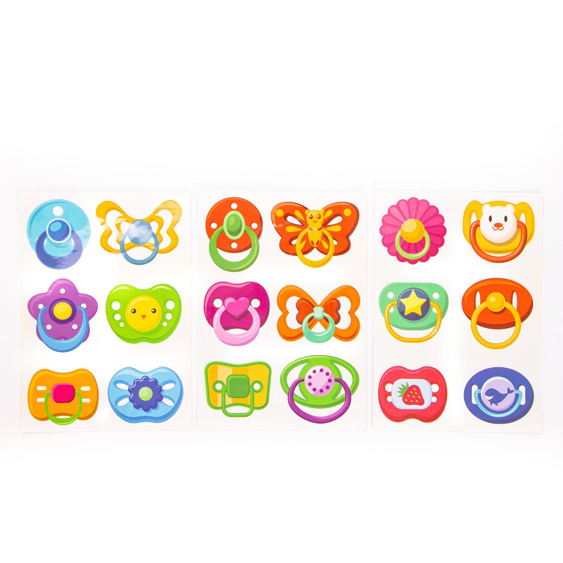 Pin the Dummy Baby Shower Game: A2 Poster, Eye Mask & Stickers Etsy