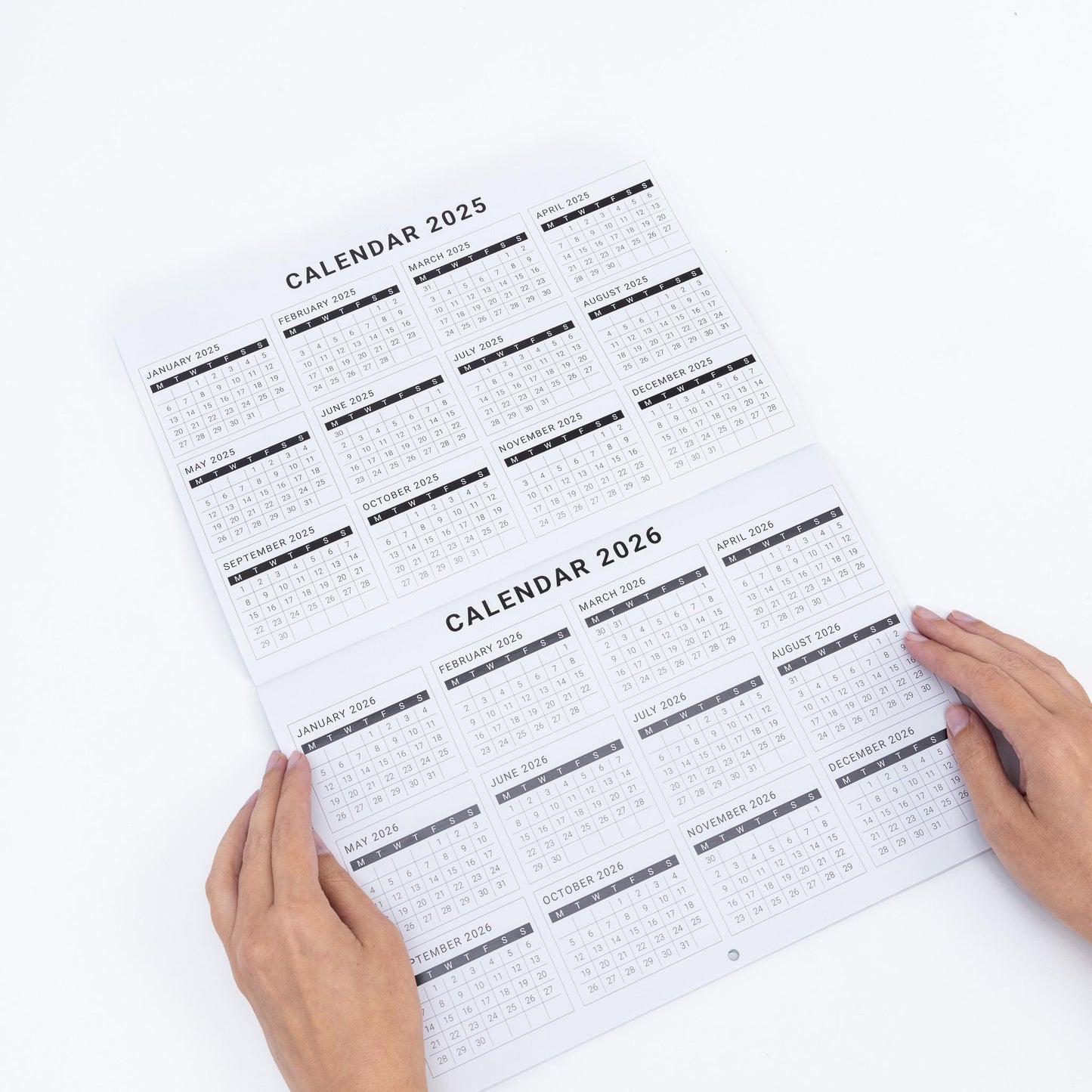 2025 Calendar Space Wall Monthly Planner Family Home Organiser 12 Months space design Etsy